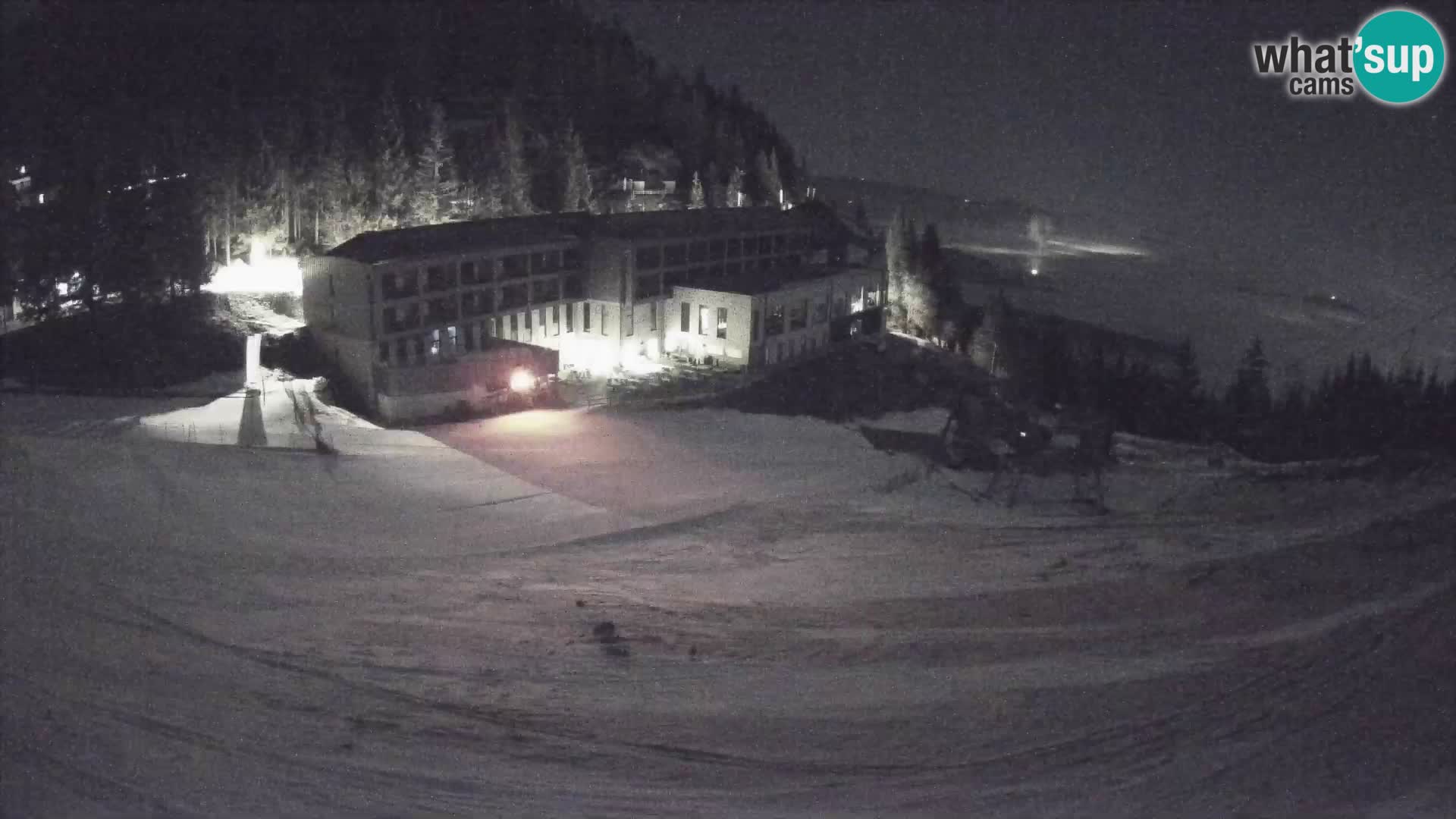 LIVE Webcam Skigebiet Golte – Hotel Montis