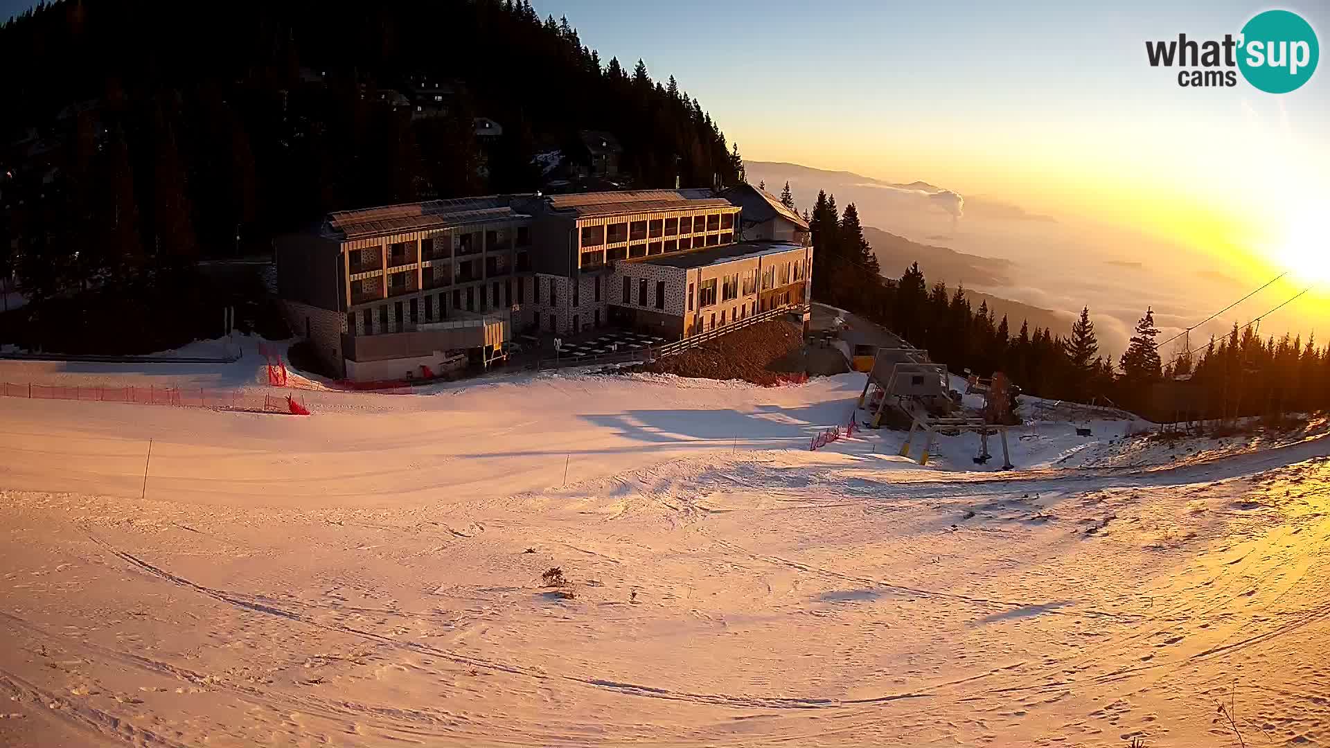 Webcam Ski resort Golte – Hotel Montis