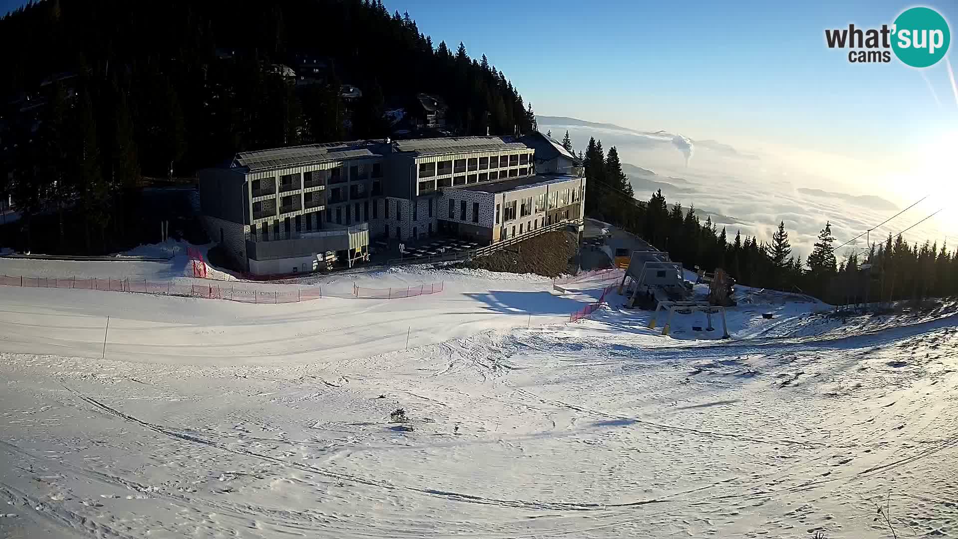 LIVE Webcam Skigebiet Golte – Hotel Montis