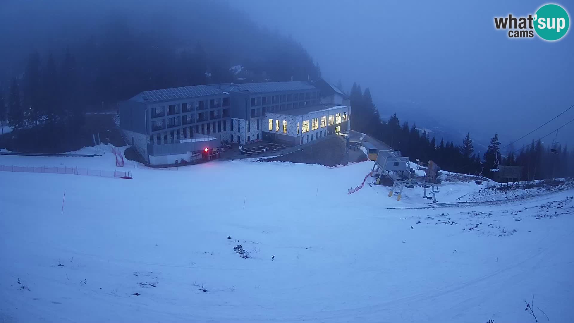 LIVE Webcam Skigebiet Golte – Hotel Montis