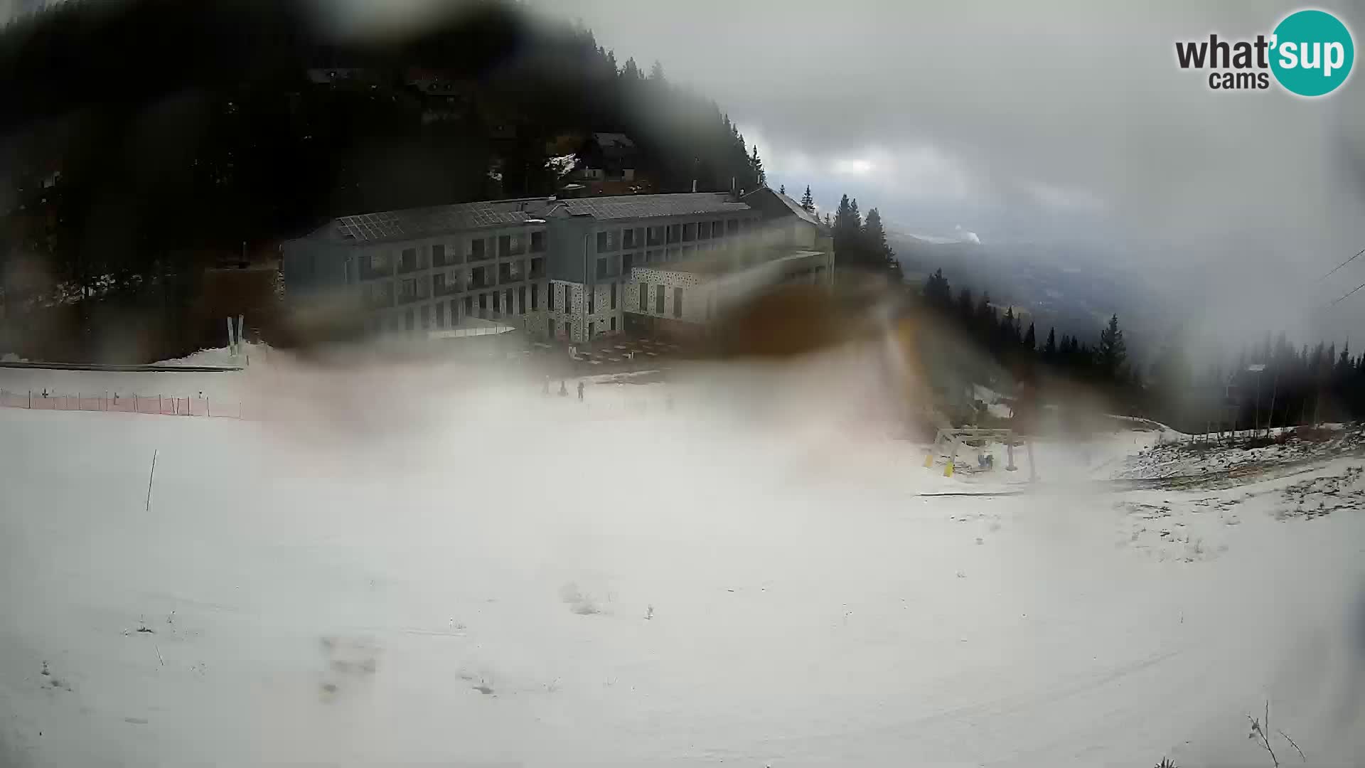 LIVE Webcam Skigebiet Golte – Hotel Montis