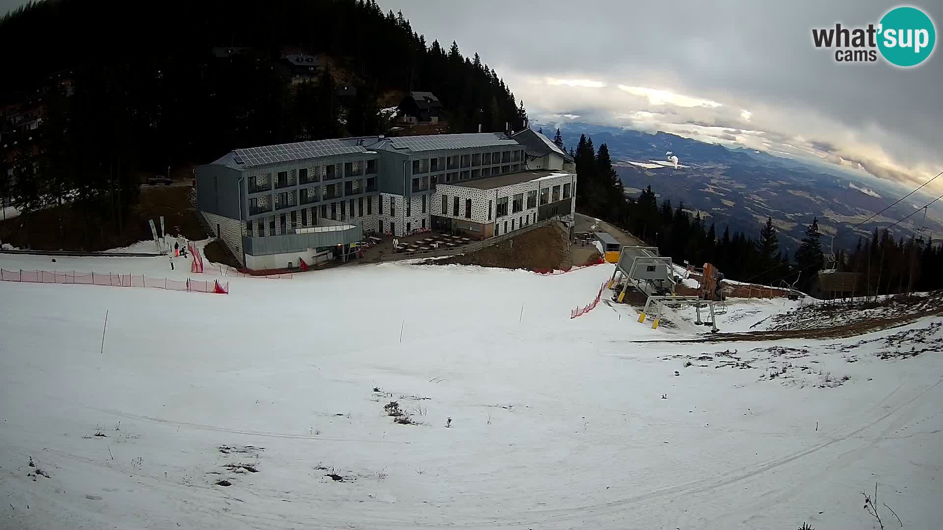 LIVE Webcam Skigebiet Golte – Hotel Montis