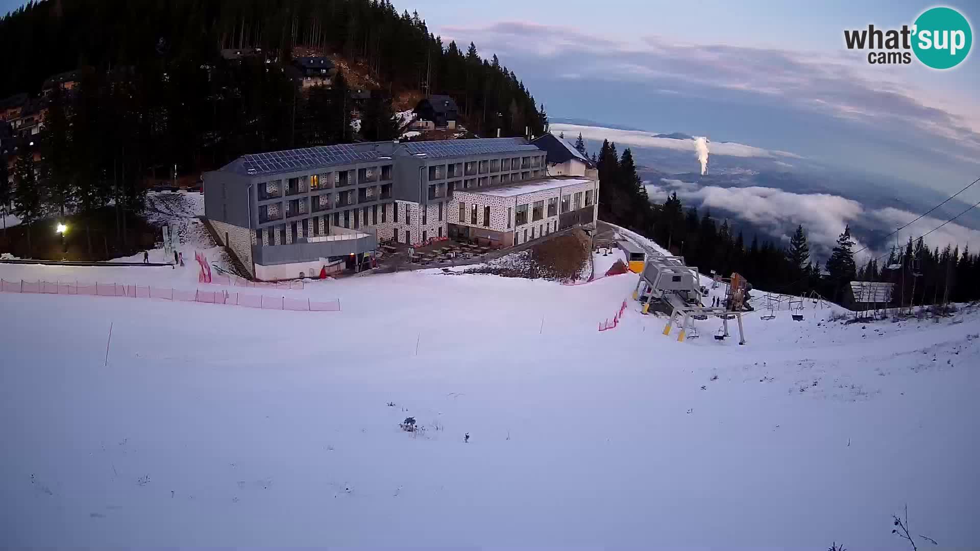 Livecam Station ski Golte – Hotel Montis