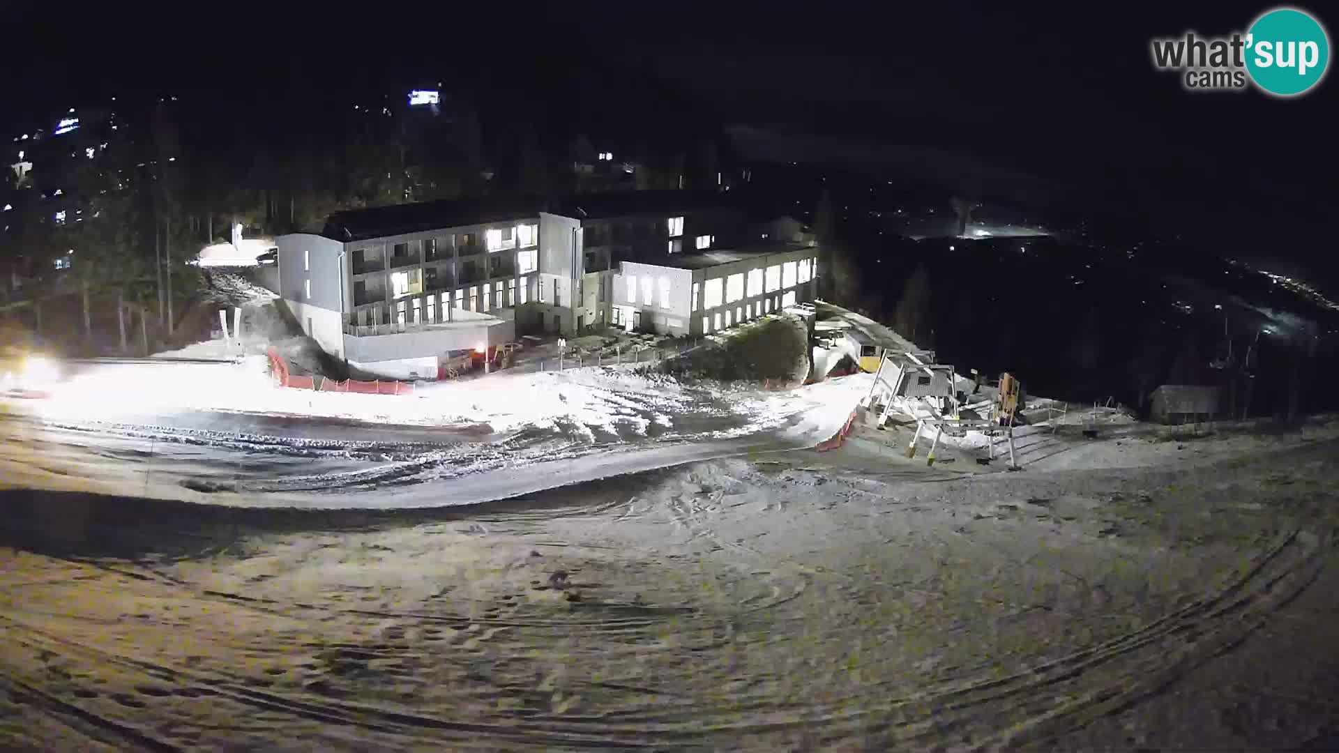 Webcam Ski resort Golte – Hotel Montis