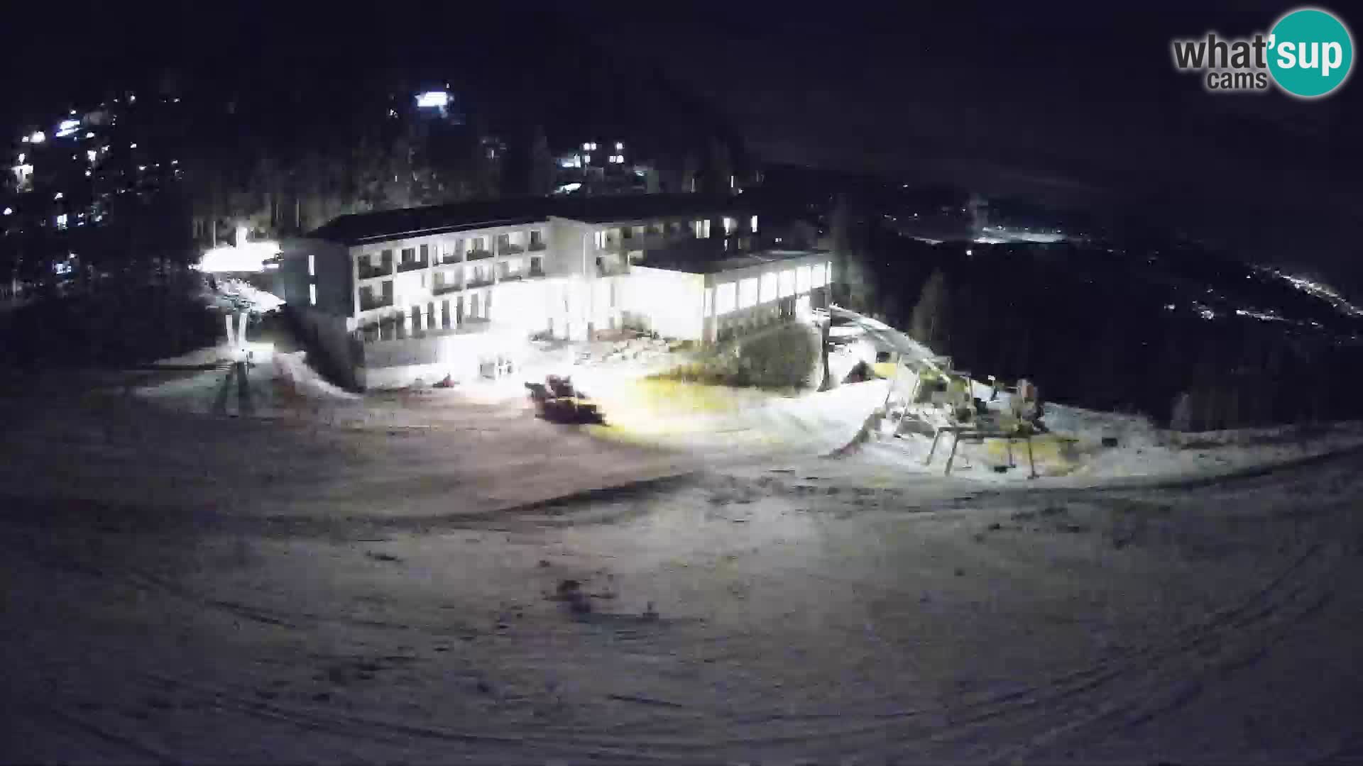 LIVE Webcam Skigebiet Golte – Hotel Montis