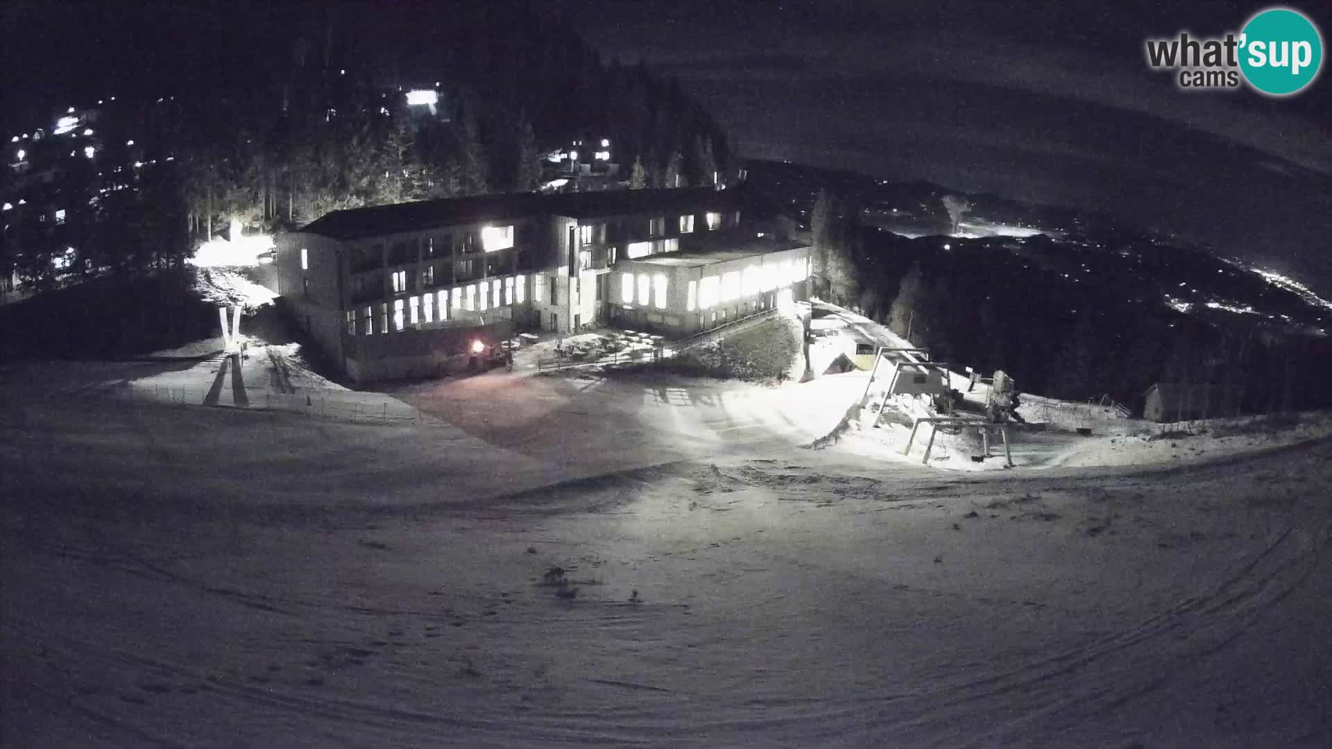 LIVE Webcam Skigebiet Golte – Hotel Montis