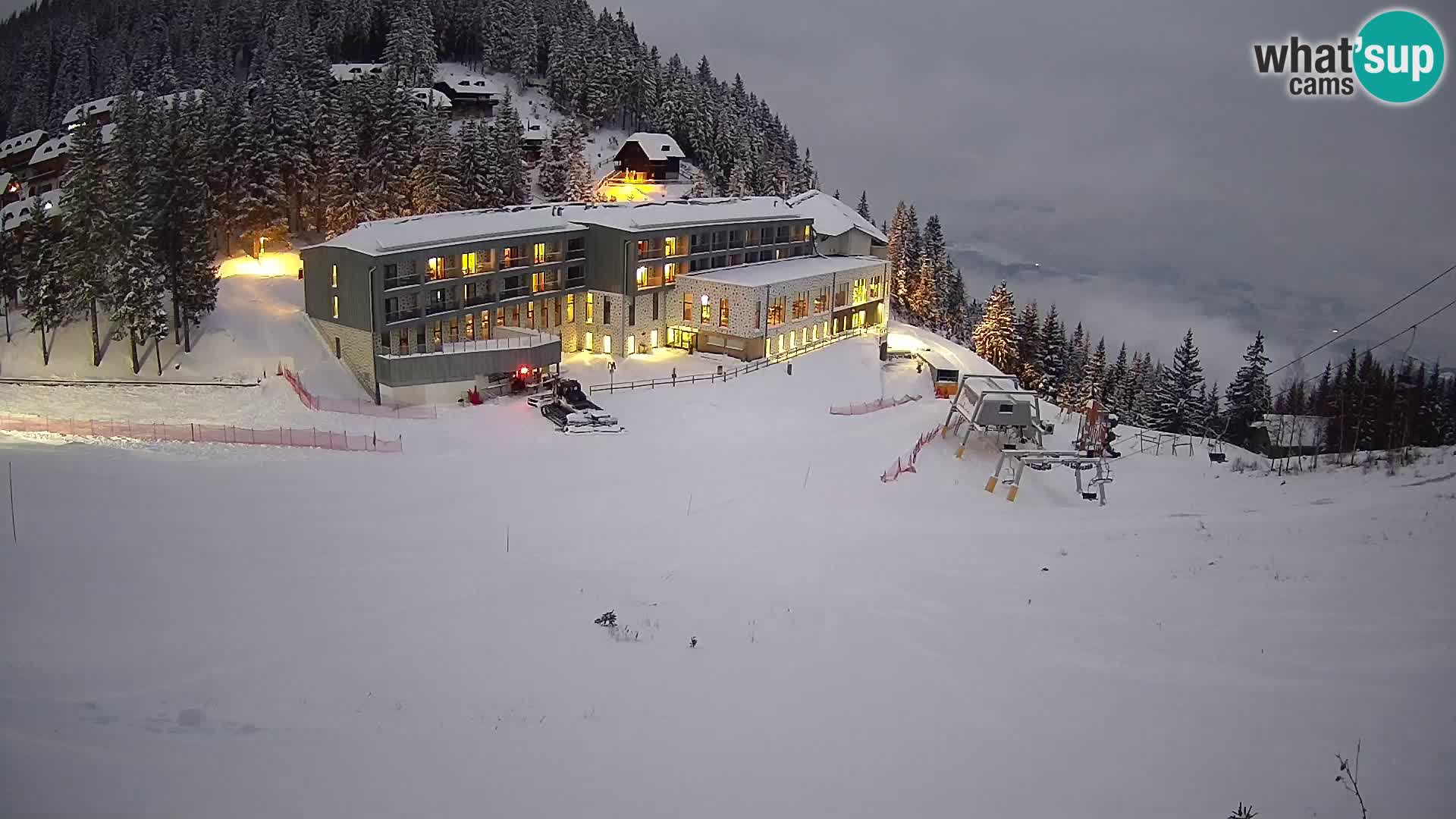 Webcam Ski resort Golte – Hotel Montis