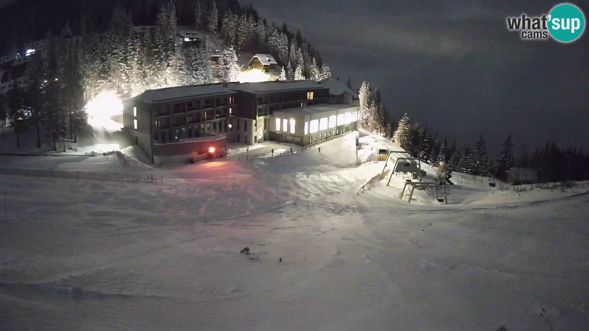 LIVE Webcam Skigebiet Golte – Hotel Montis