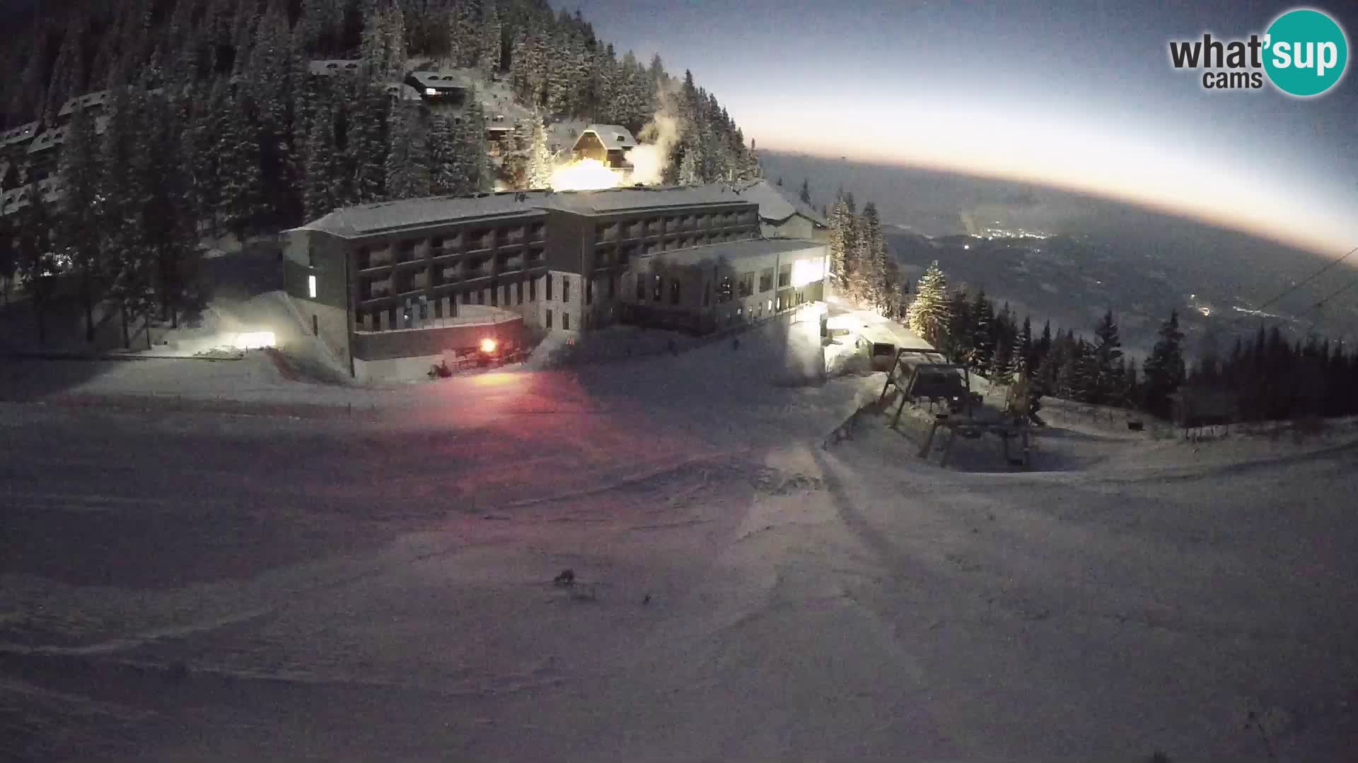 LIVE Webcam Skigebiet Golte – Hotel Montis