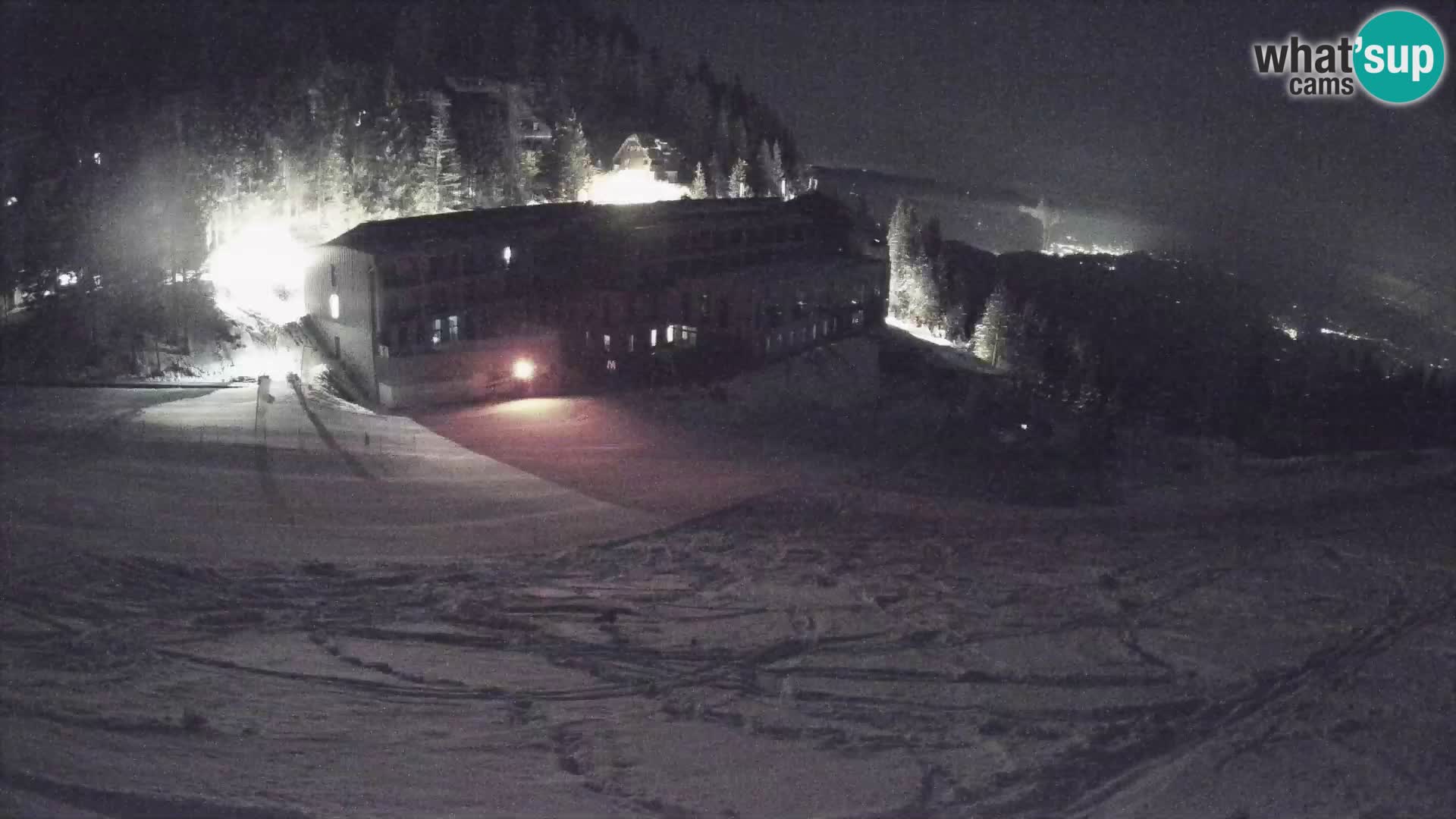 Webcam Ski resort Golte – Hotel Montis