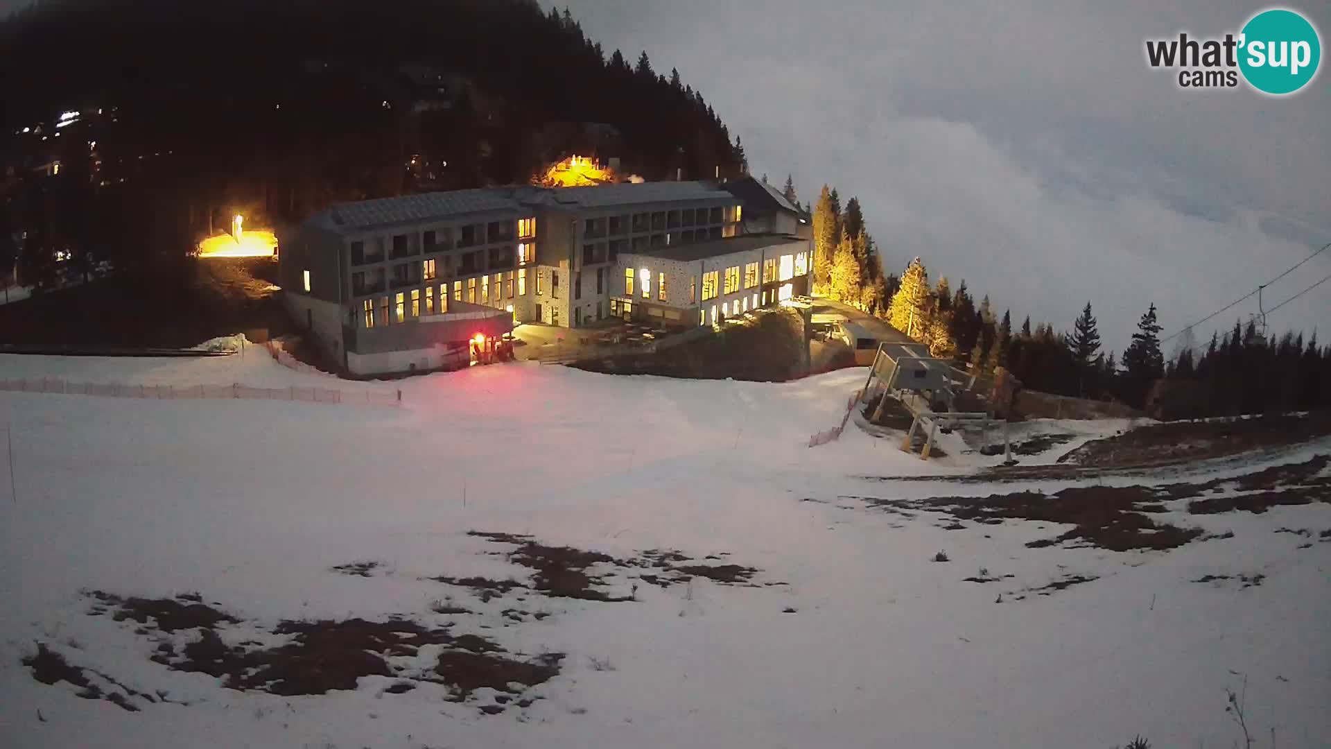 Webcam Ski resort Golte – Hotel Montis