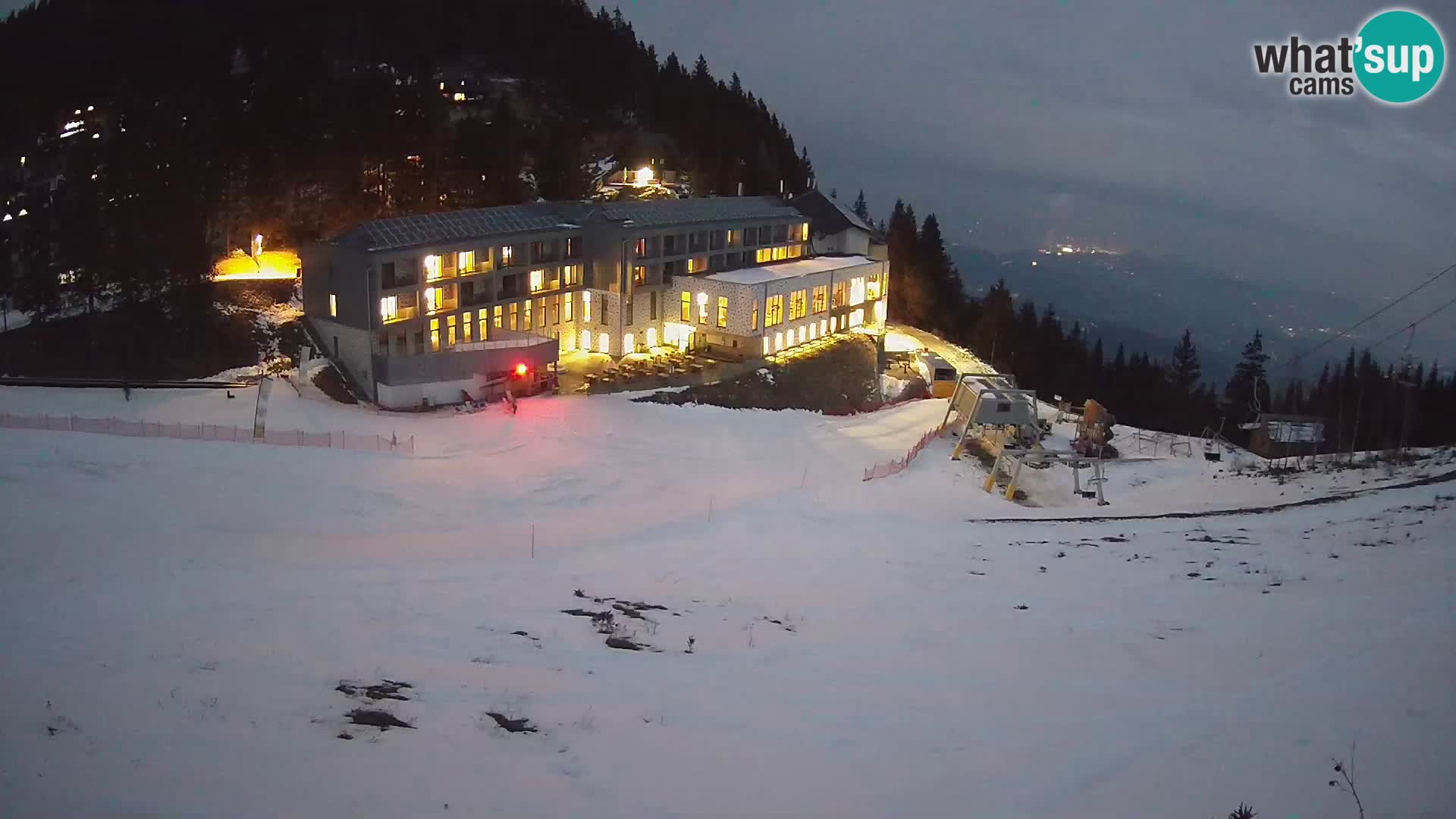 Webcam Ski resort Golte – Hotel Montis