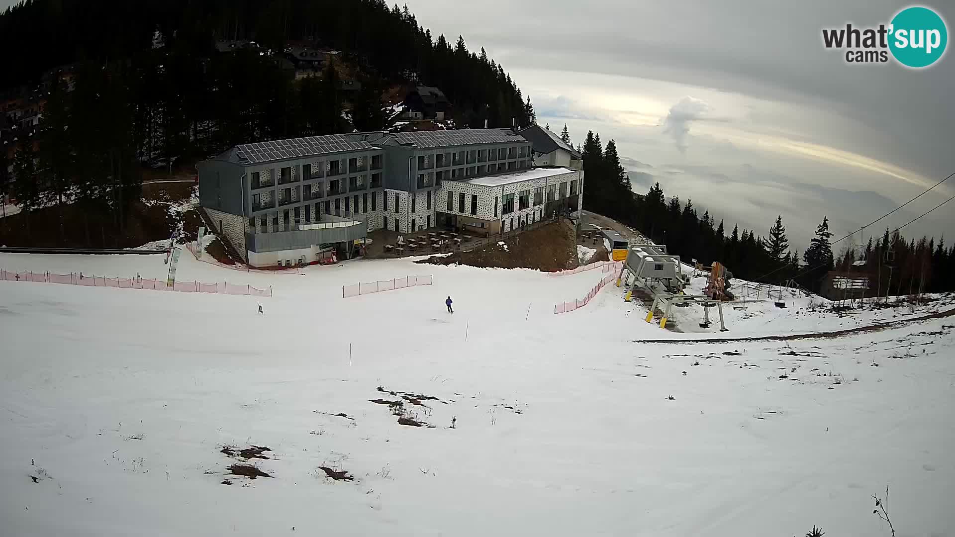 LIVE Webcam Skigebiet Golte – Hotel Montis