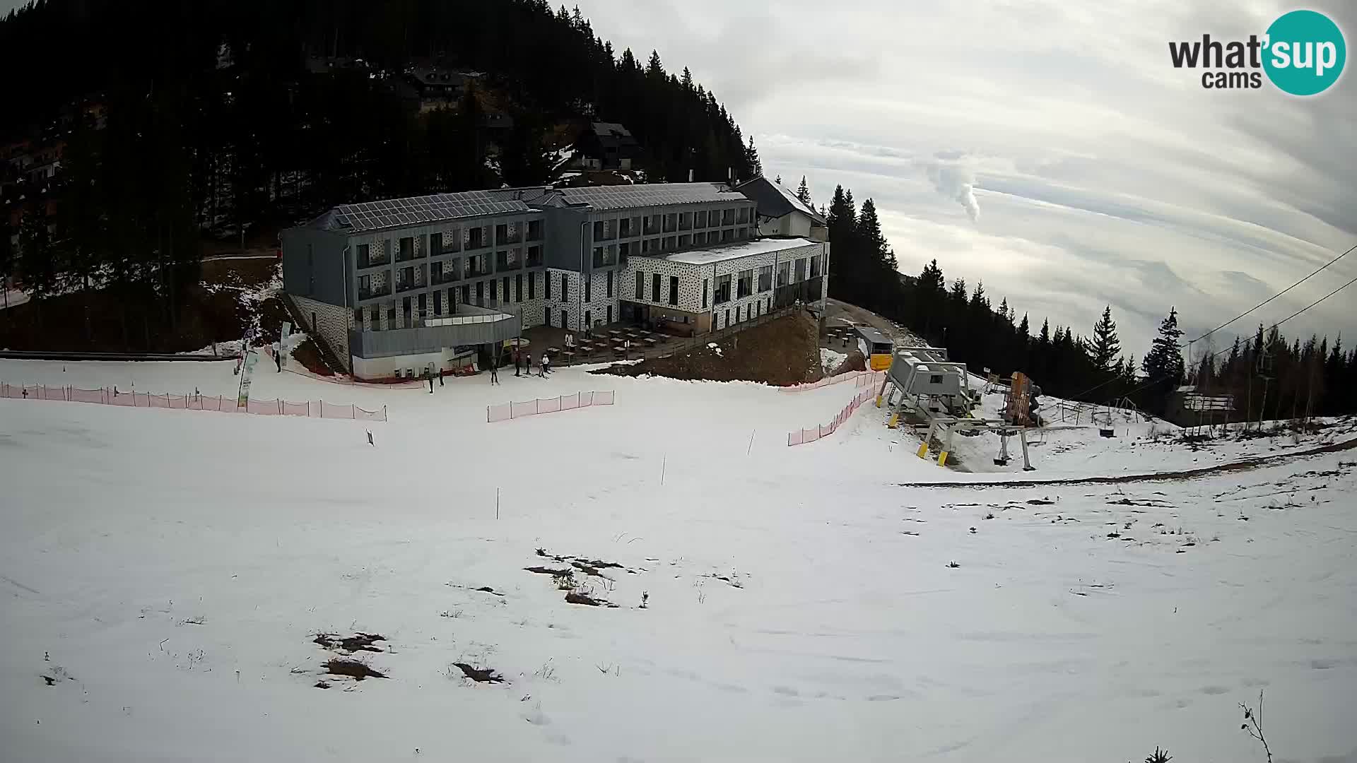 LIVE Webcam Skigebiet Golte – Hotel Montis