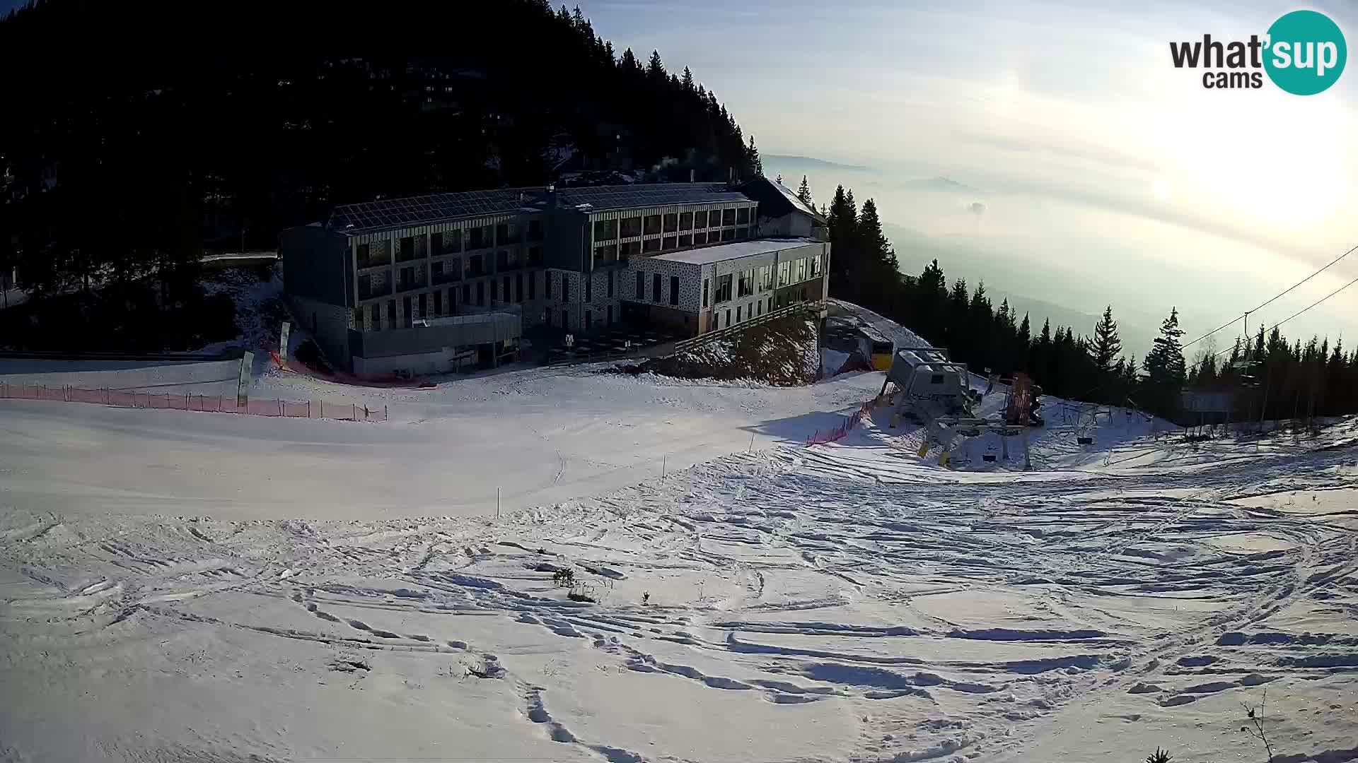 Livecam Station ski Golte – Hotel Montis