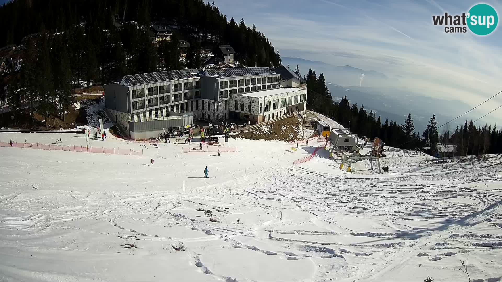 LIVE Webcam Skigebiet Golte – Hotel Montis