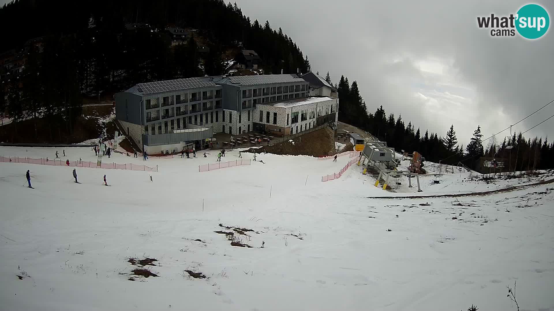 LIVE Webcam Skigebiet Golte – Hotel Montis