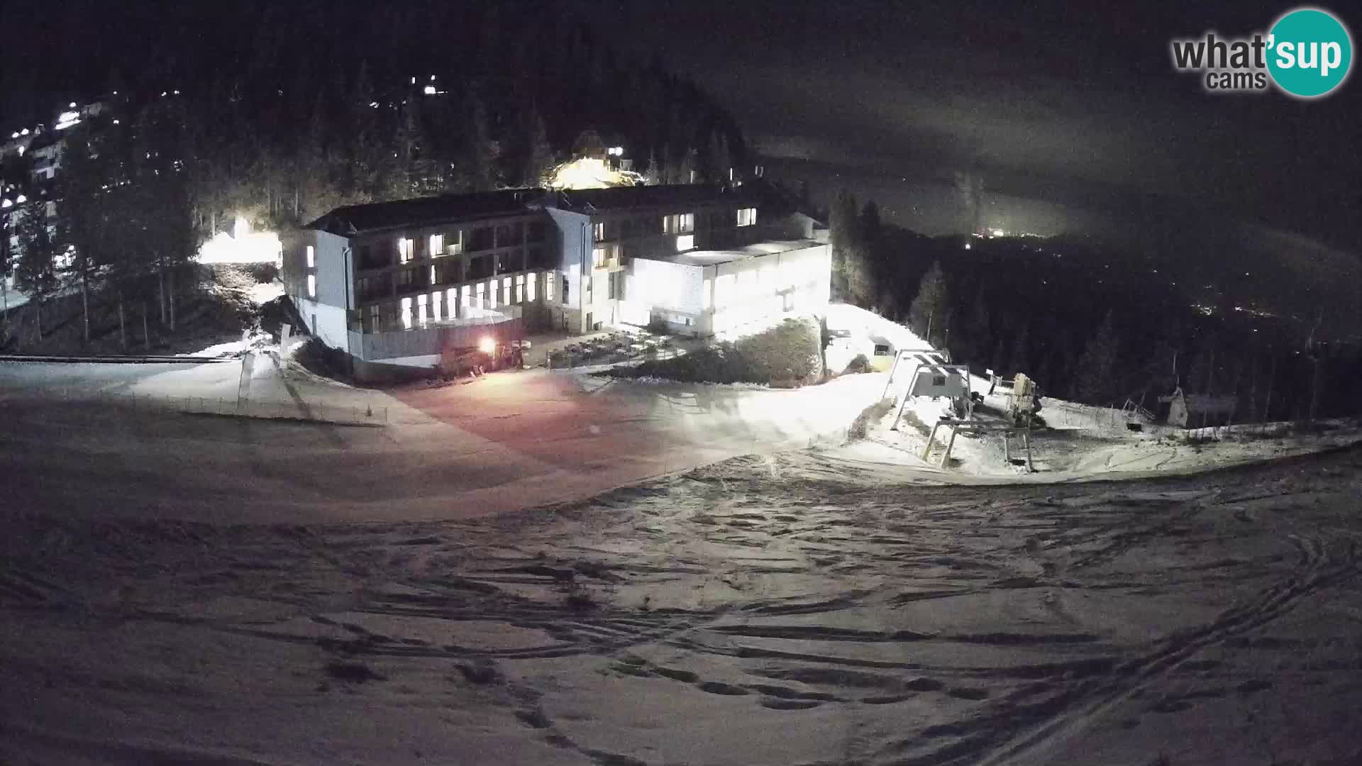 LIVE Webcam Skigebiet Golte – Hotel Montis