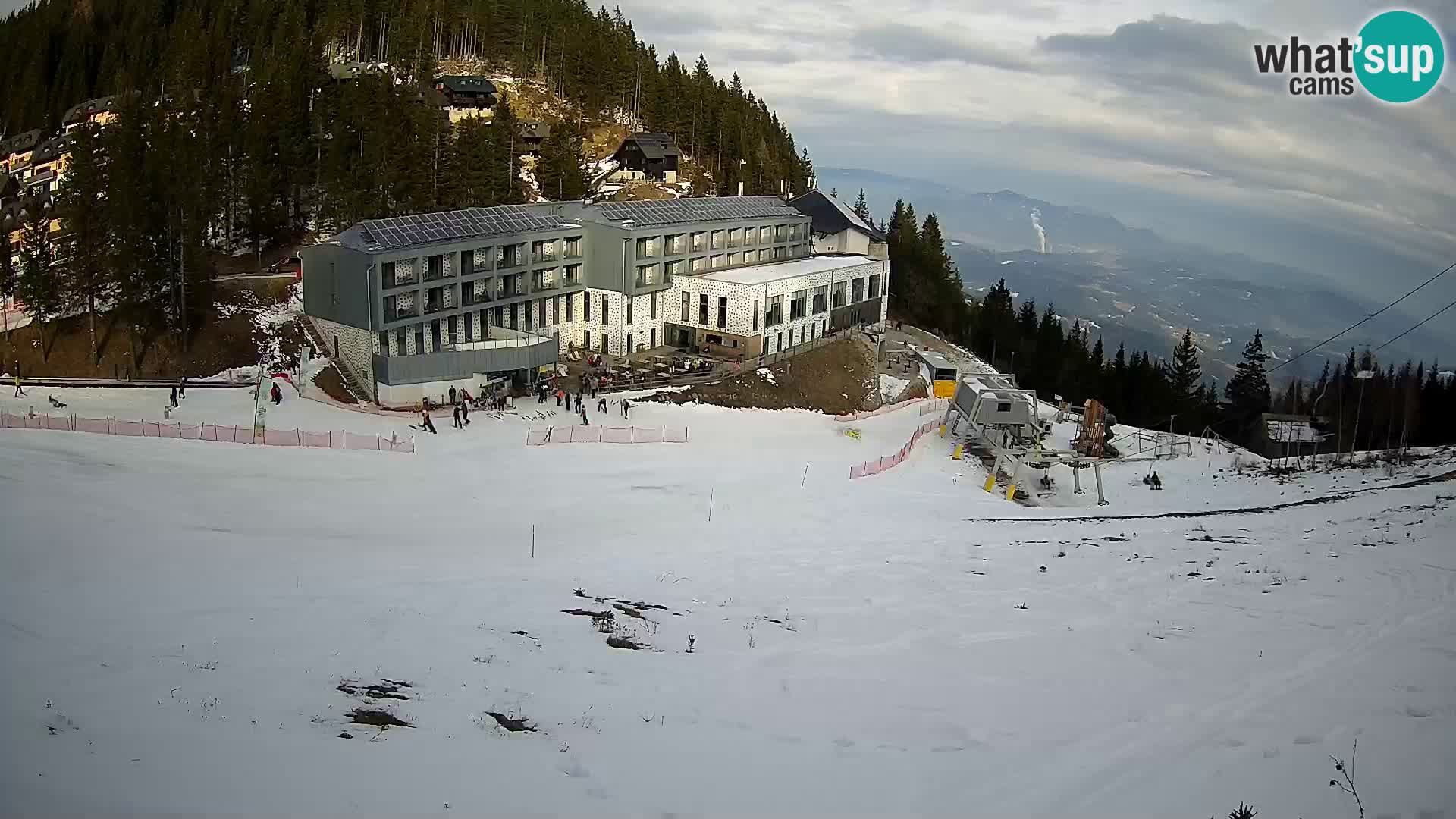 Livecam Station ski Golte – Hotel Montis