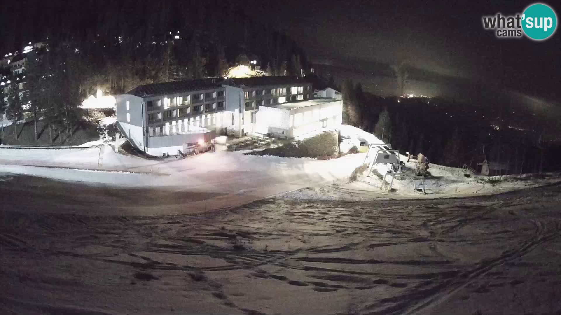 LIVE Webcam Skigebiet Golte – Hotel Montis