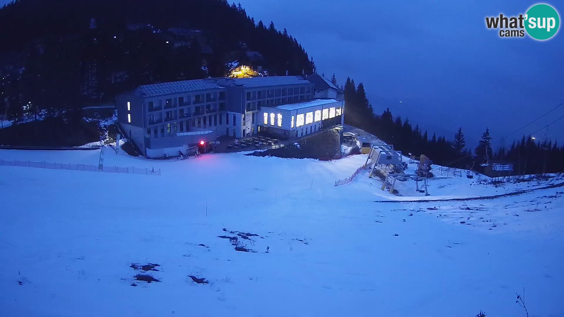 Web kamera Skijalište Golte – Hotel Montis