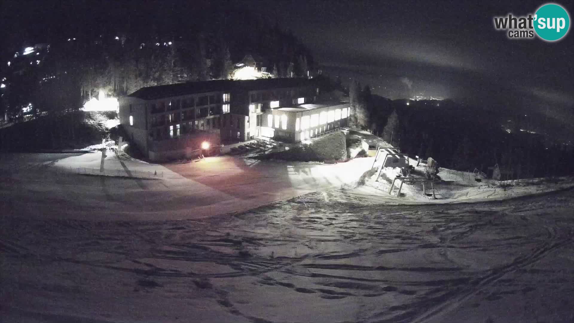 LIVE Webcam Skigebiet Golte – Hotel Montis