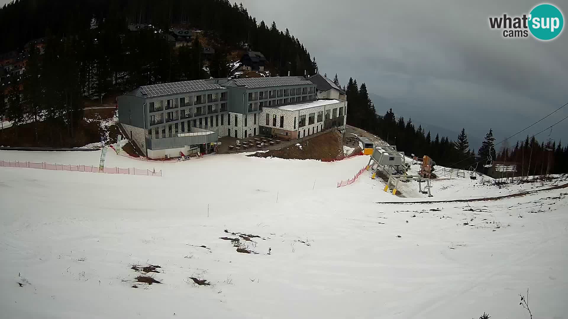 Livecam Station ski Golte – Hotel Montis