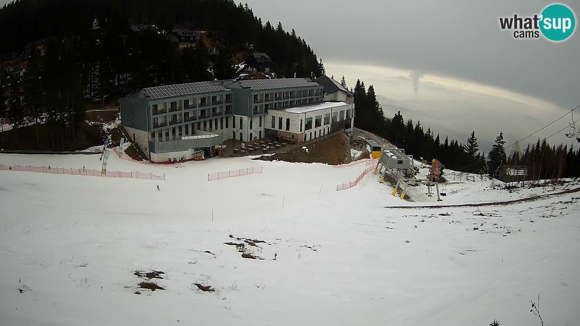 LIVE Webcam Skigebiet Golte – Hotel Montis