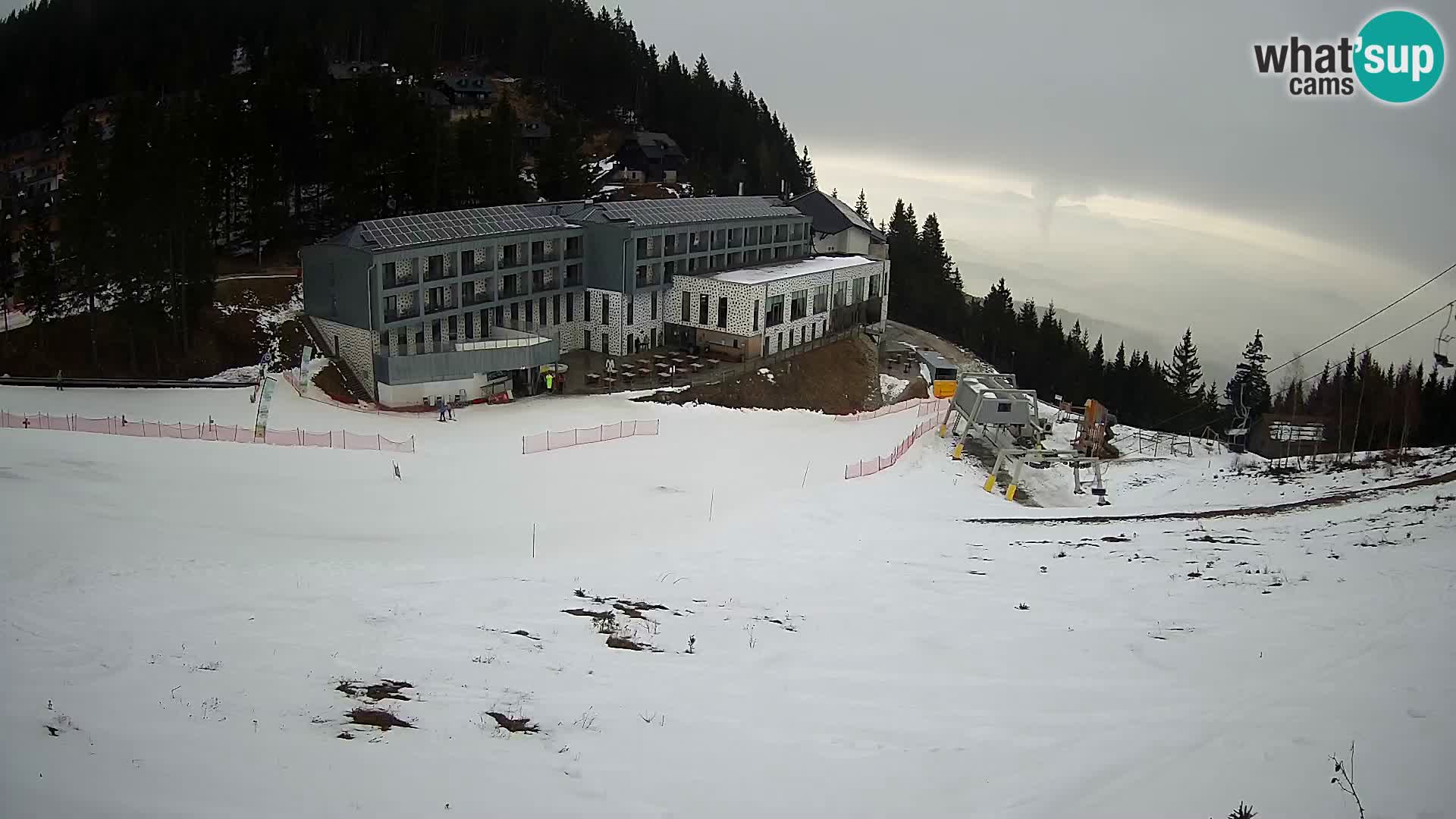 Livecam Station ski Golte – Hotel Montis