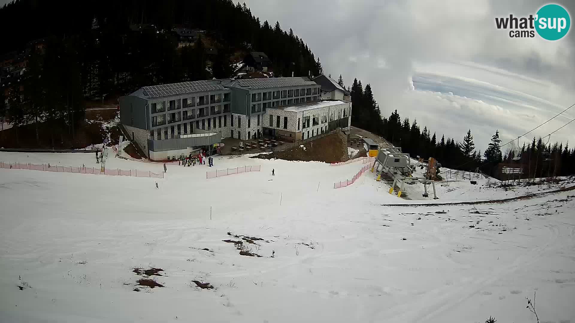 LIVE Webcam Skigebiet Golte – Hotel Montis