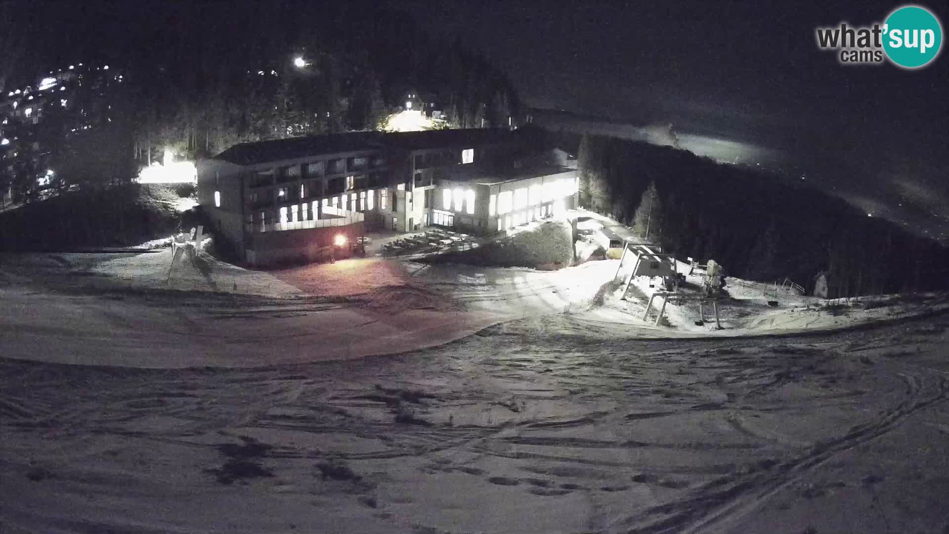 Webcam Ski resort Golte – Hotel Montis