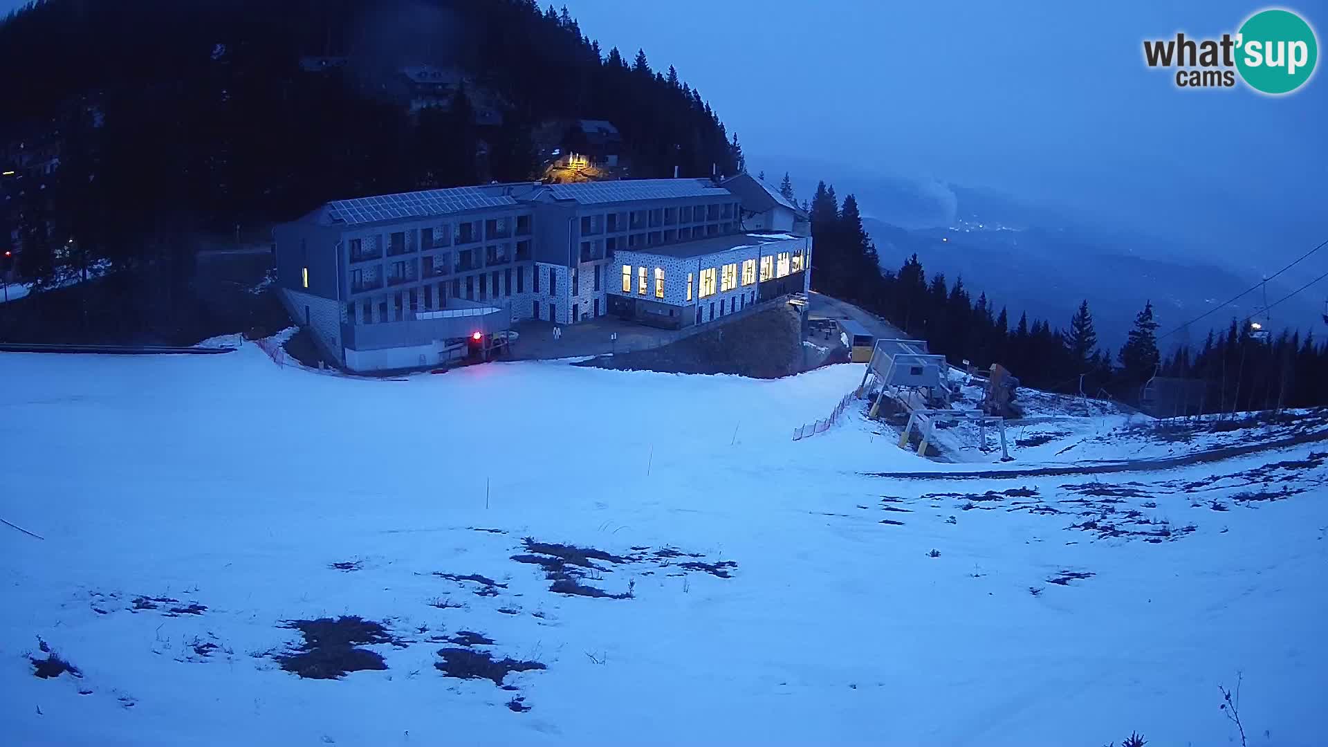 Livecam Station ski Golte – Hotel Montis