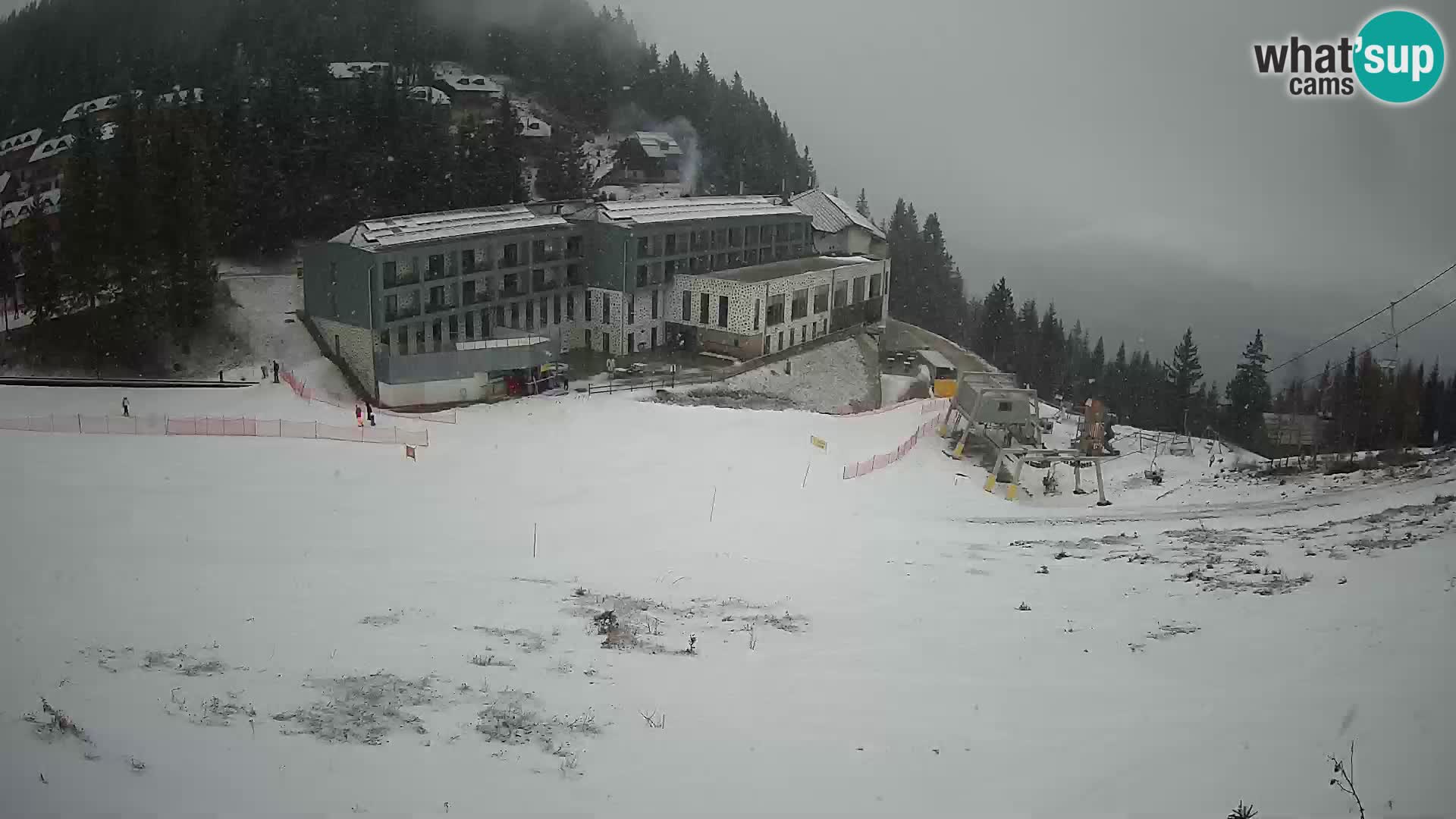 Livecam Station ski Golte – Hotel Montis