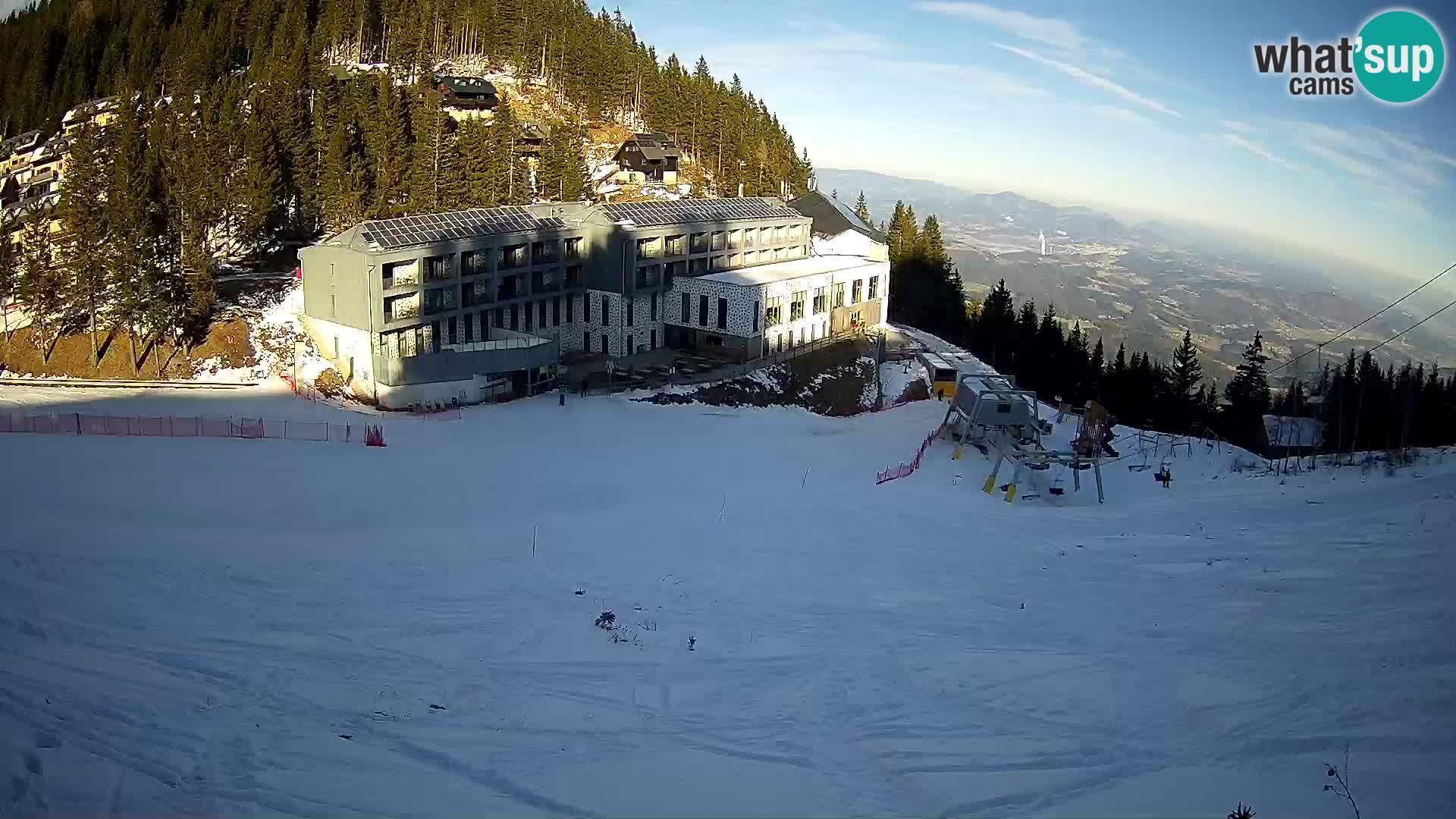 Livecam Station ski Golte – Hotel Montis