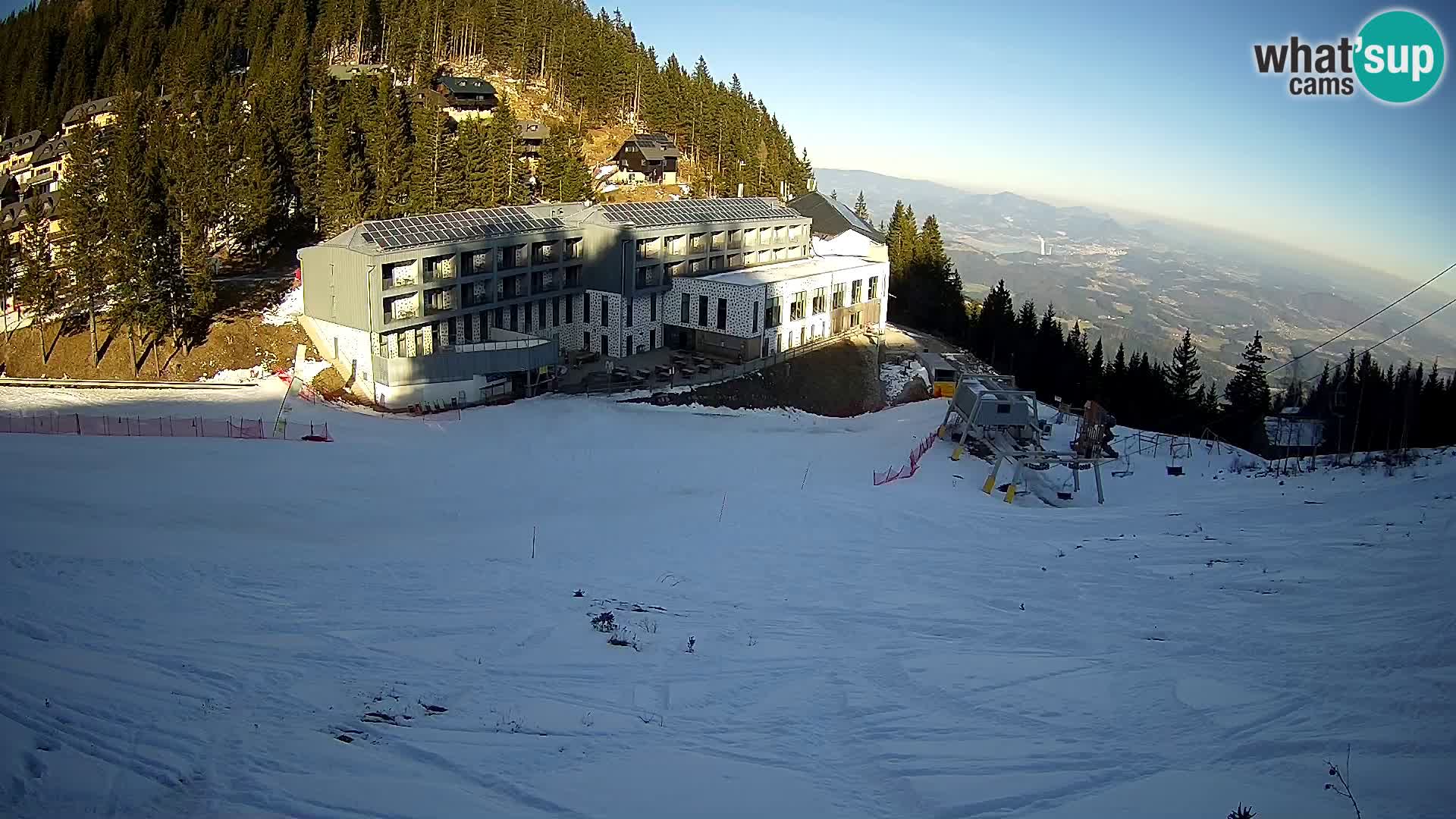 Webcam Ski resort Golte – Hotel Montis