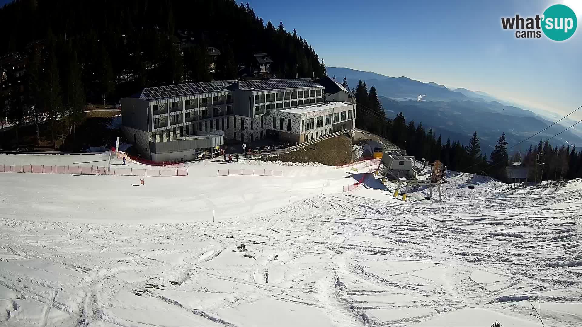 LIVE Webcam Skigebiet Golte – Hotel Montis