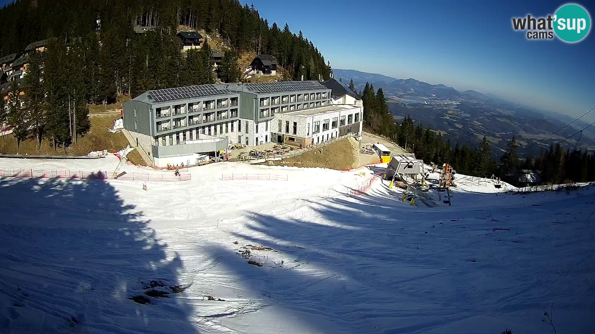 Webcam Ski resort Golte – Hotel Montis