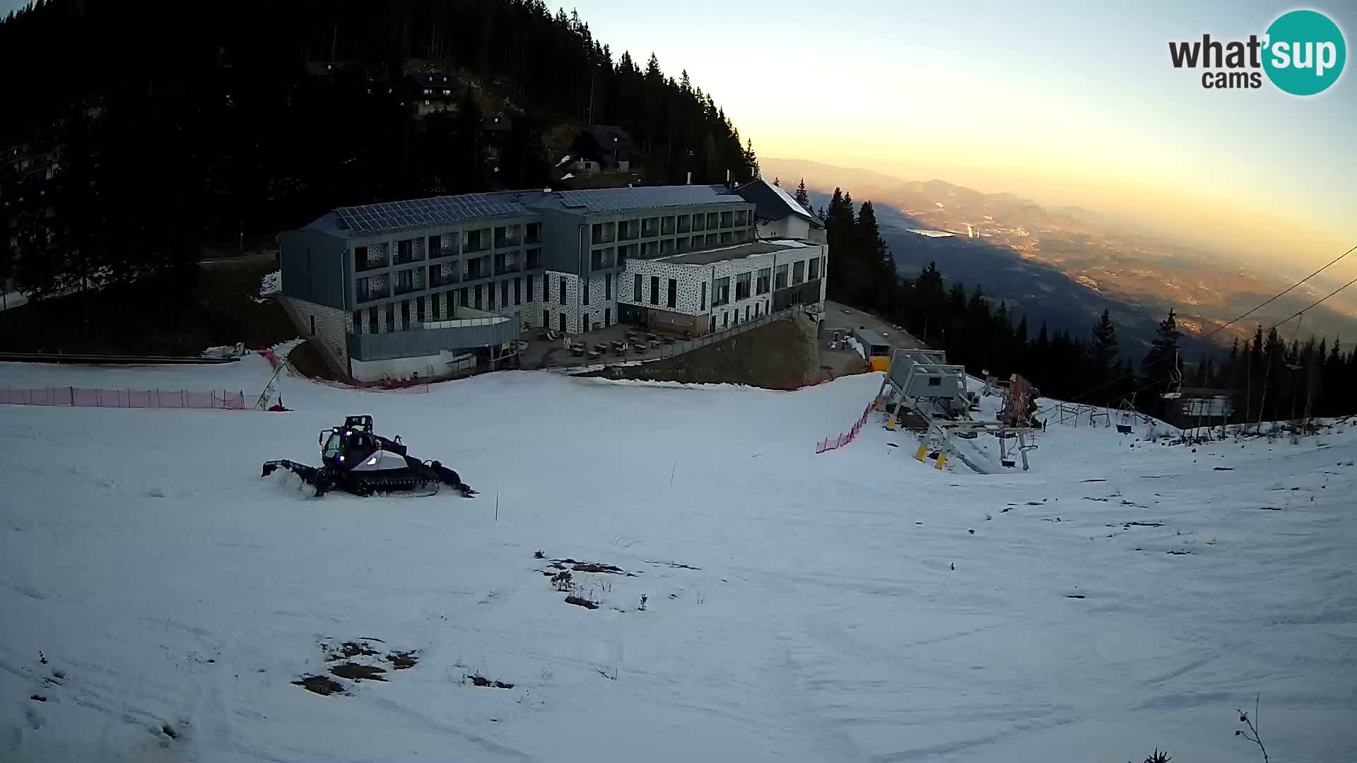 Webcam Ski resort Golte – Hotel Montis