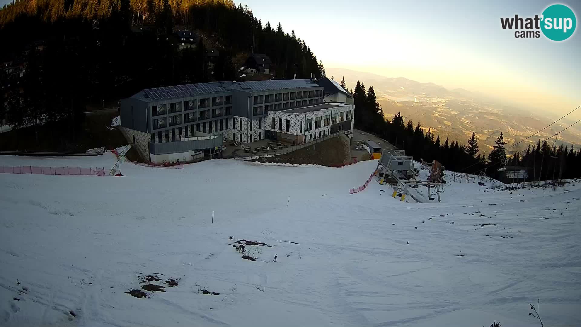 LIVE Webcam Skigebiet Golte – Hotel Montis