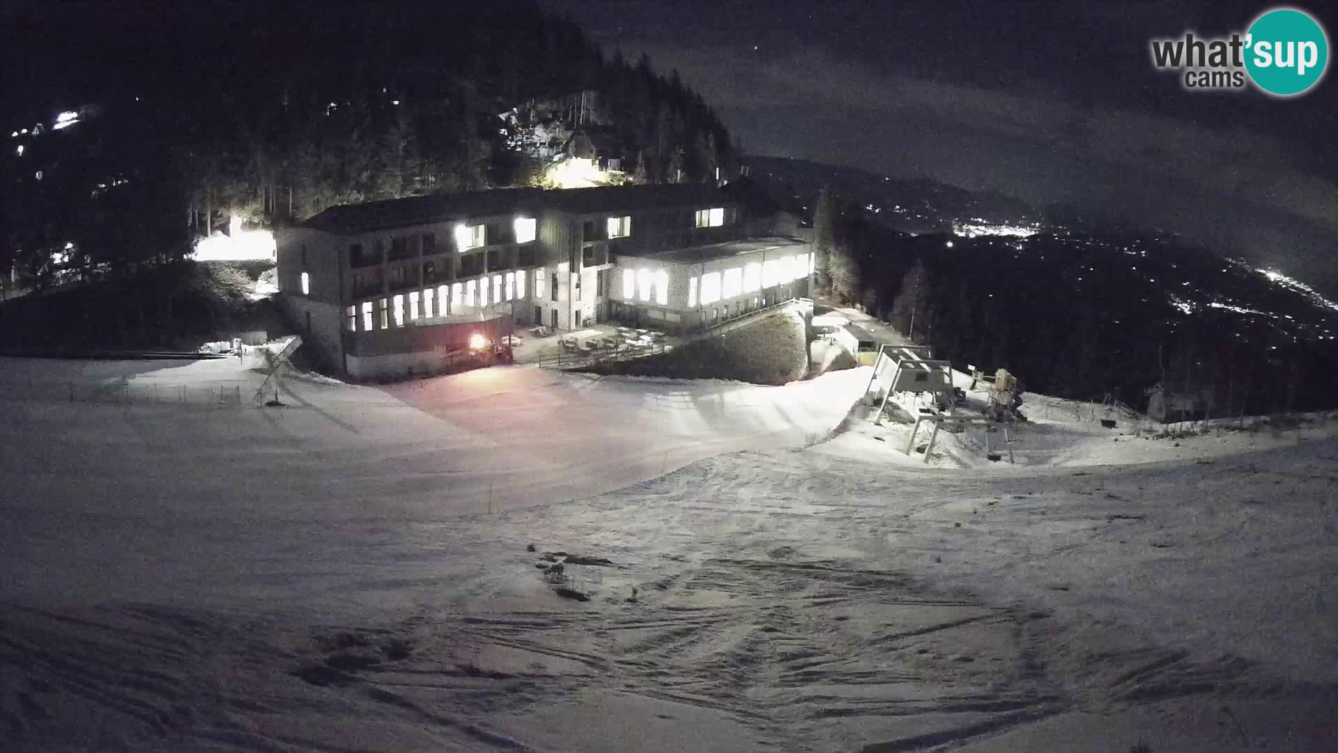 Webcam Ski resort Golte – Hotel Montis