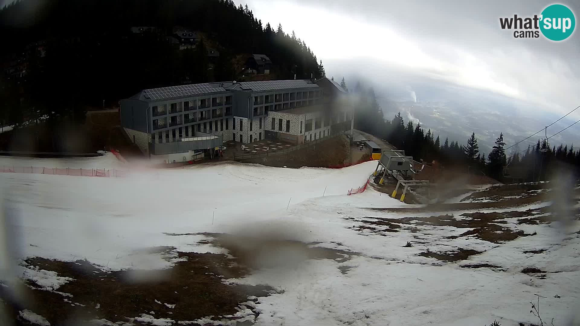 Webcam Ski resort Golte – Hotel Montis