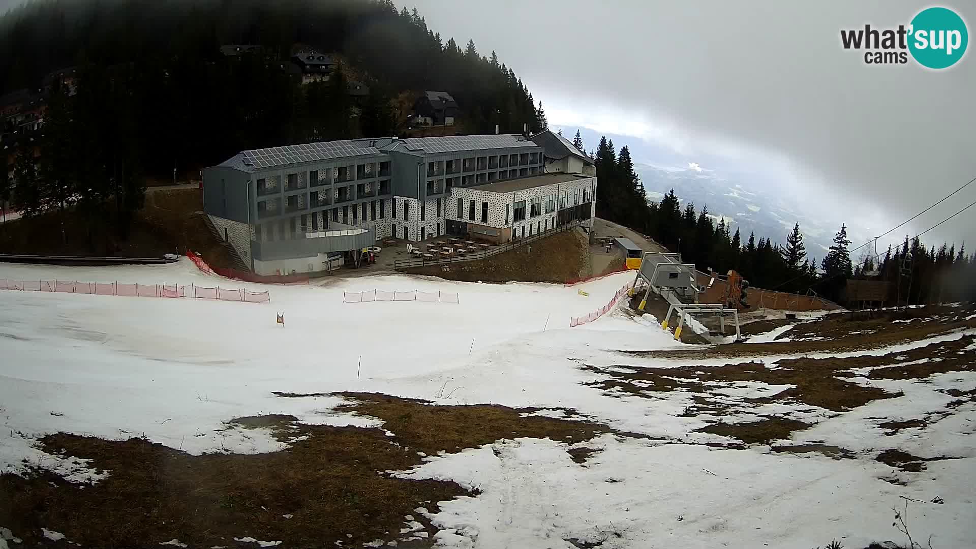 Livecam Station ski Golte – Hotel Montis