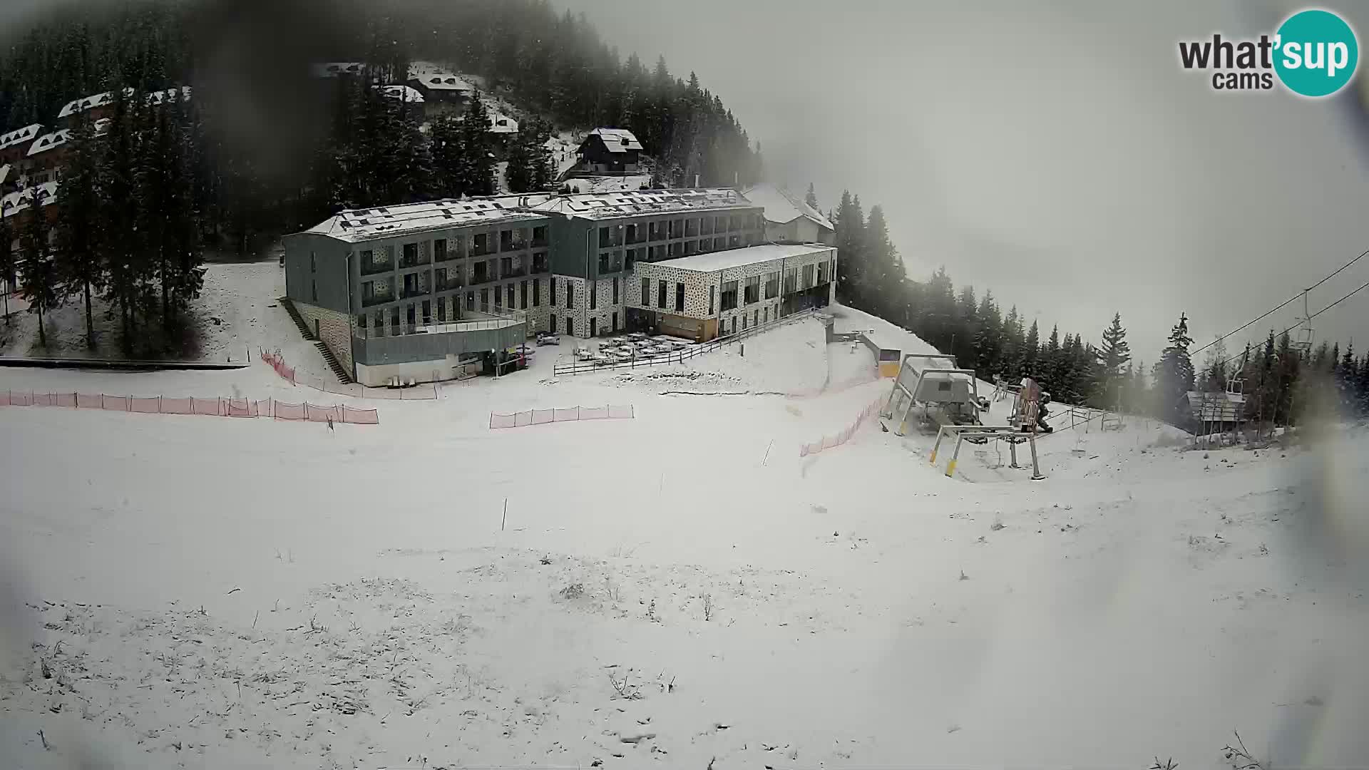 LIVE Webcam Skigebiet Golte – Hotel Montis