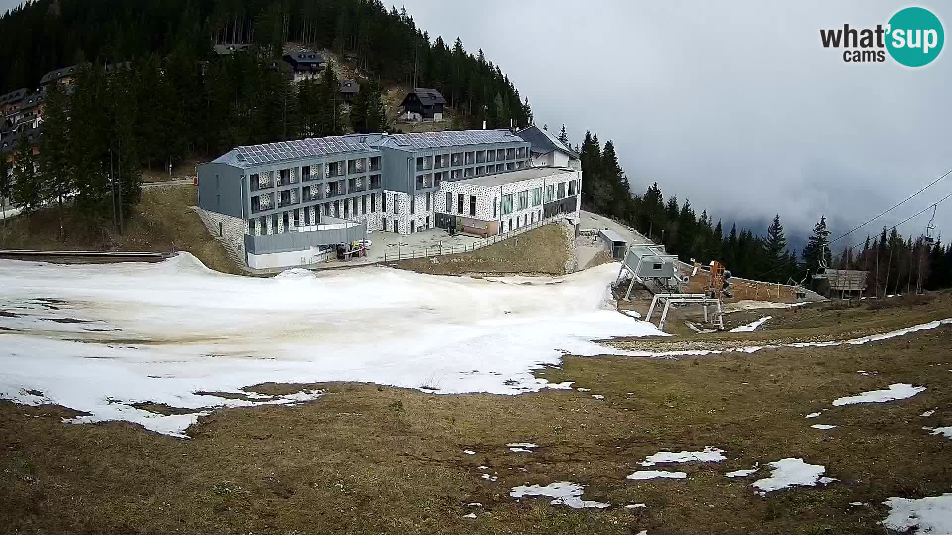 Livecam Station ski Golte – Hotel Montis