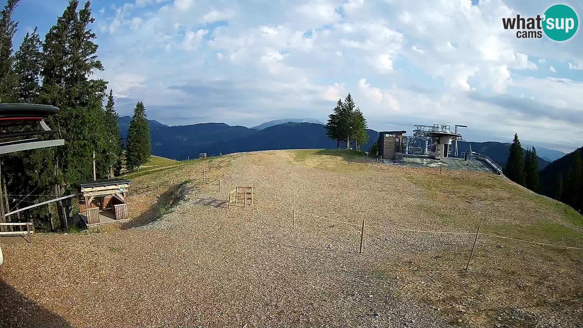 Web kamera Skijalište Golte – Hotel Montis