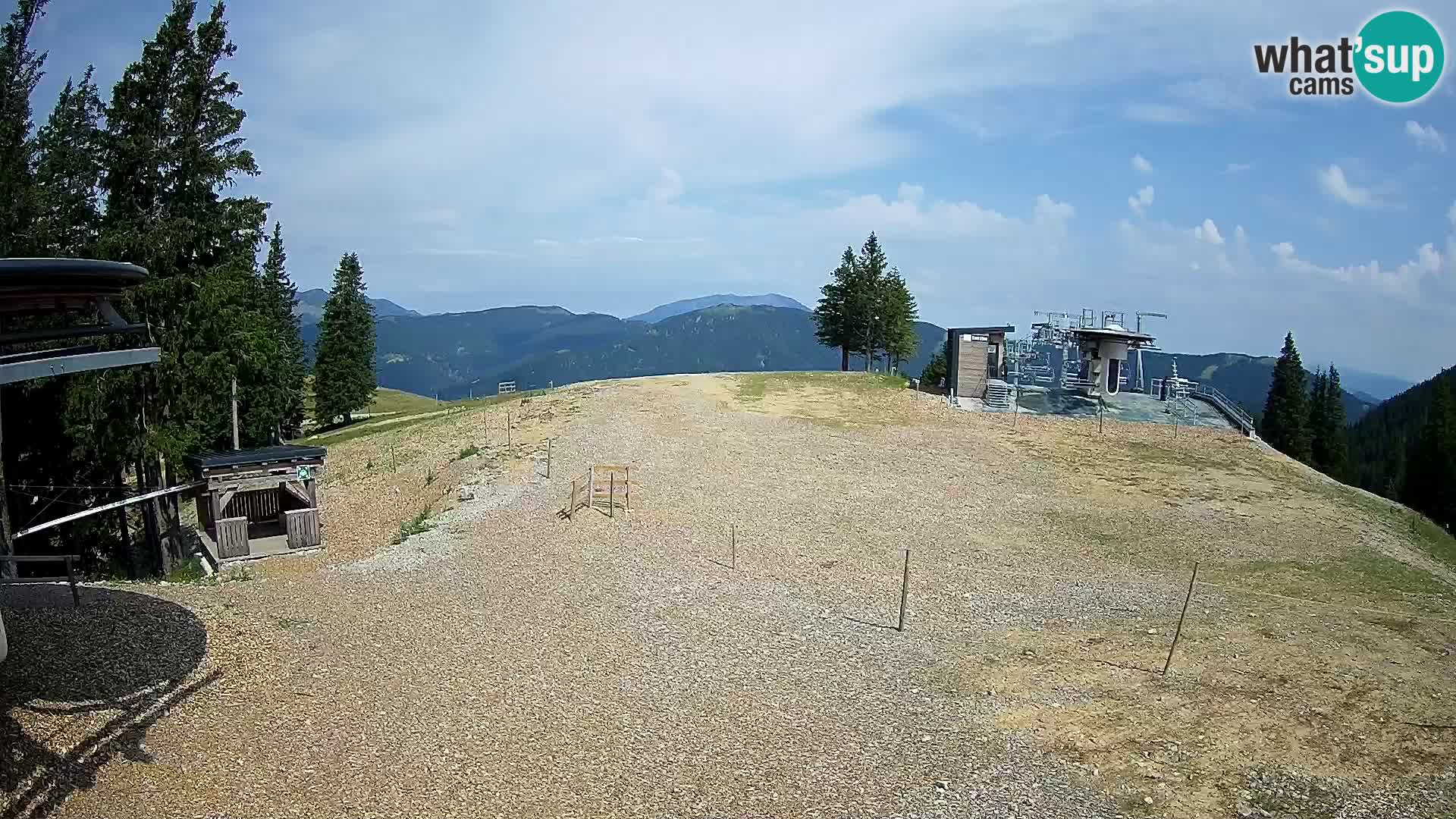 Web kamera Skijalište Golte – Hotel Montis