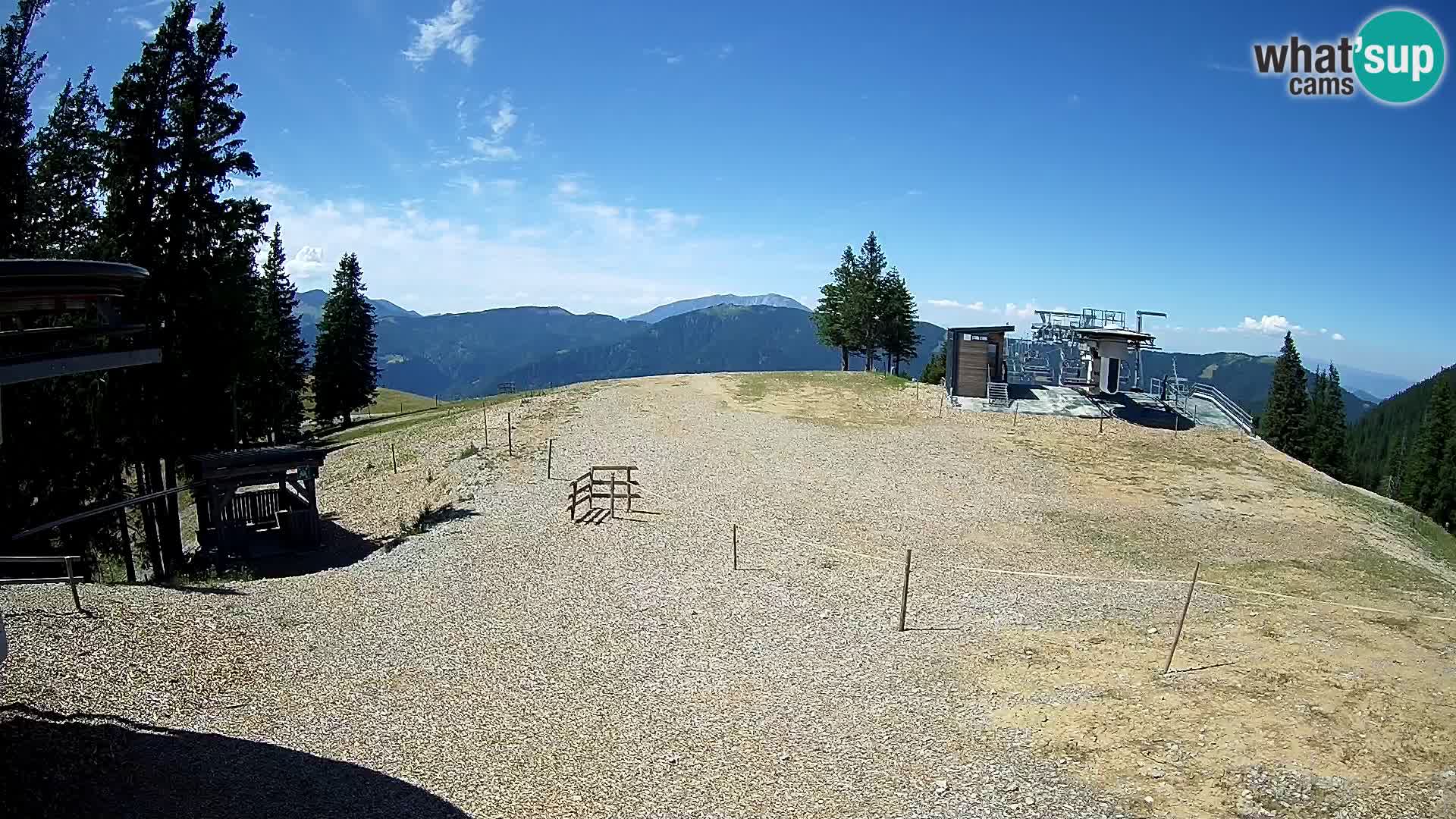 Spletna kamera Smučarski center Golte – Hotel Montis