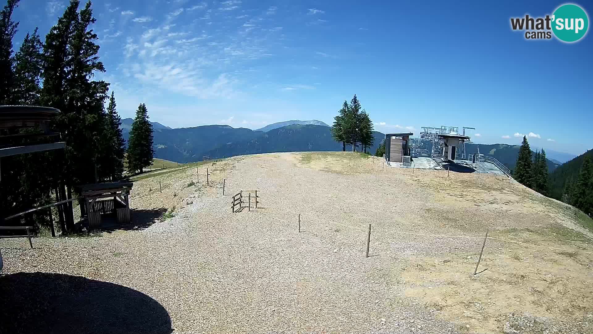 Web kamera Skijalište Golte – Hotel Montis