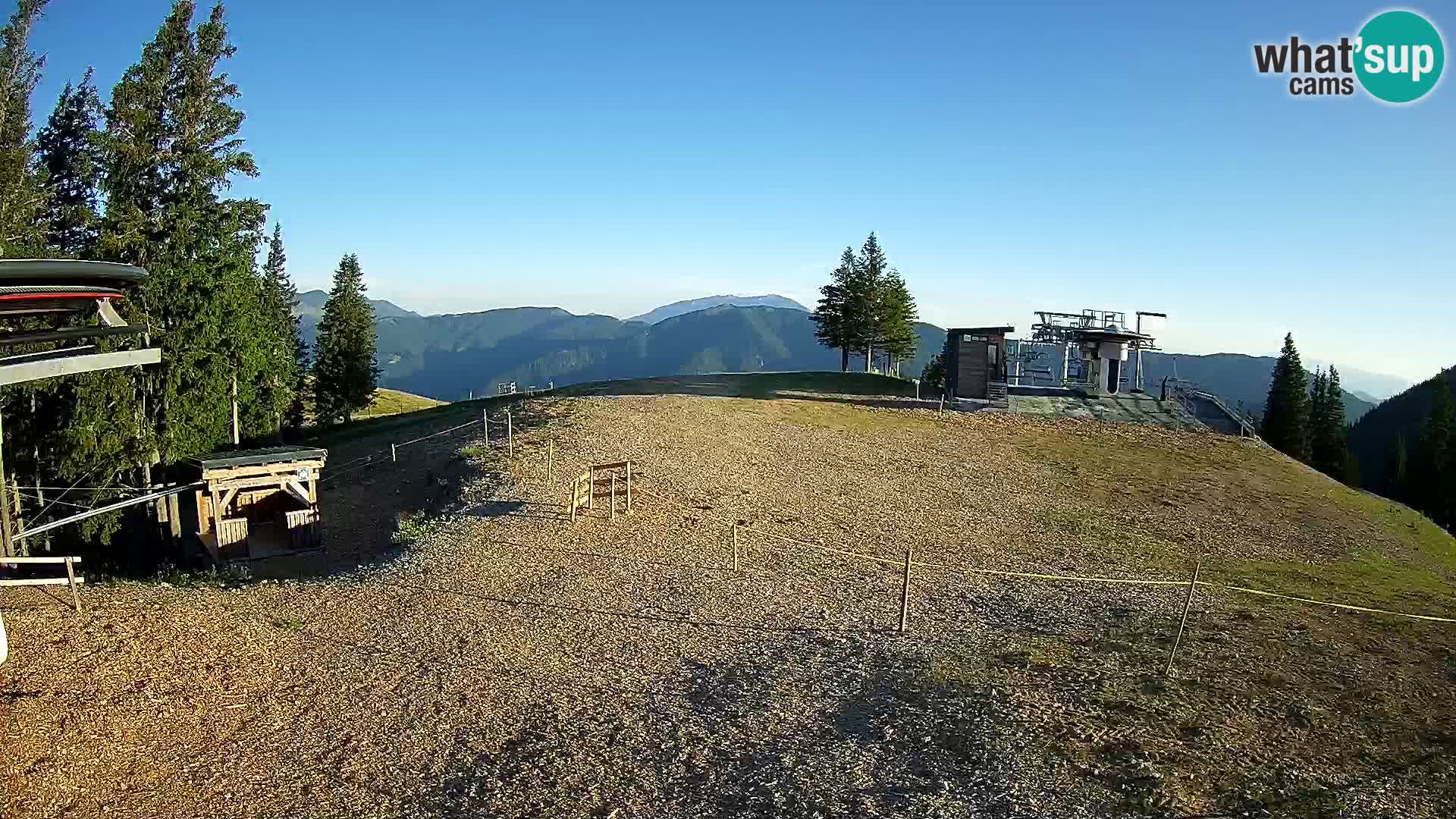 Webcam Ski resort Golte – Hotel Montis