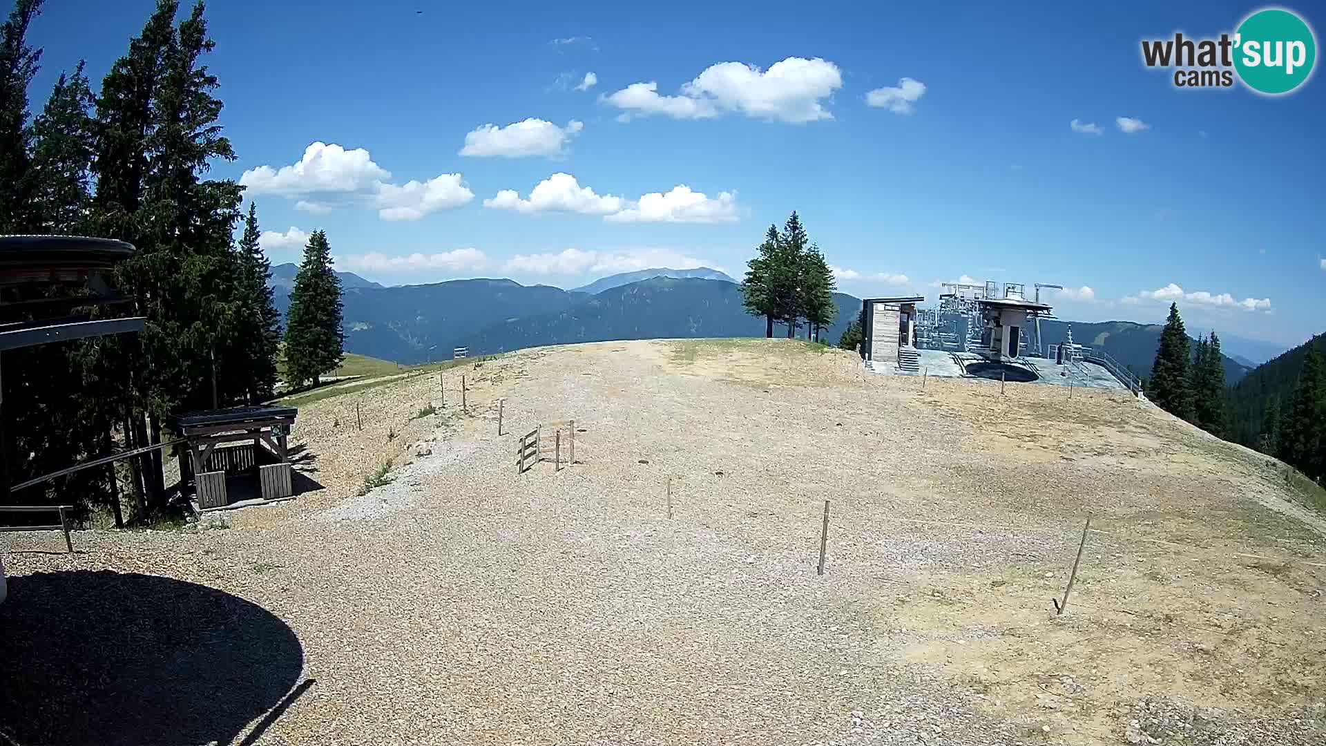 Webcam Ski resort Golte – Hotel Montis